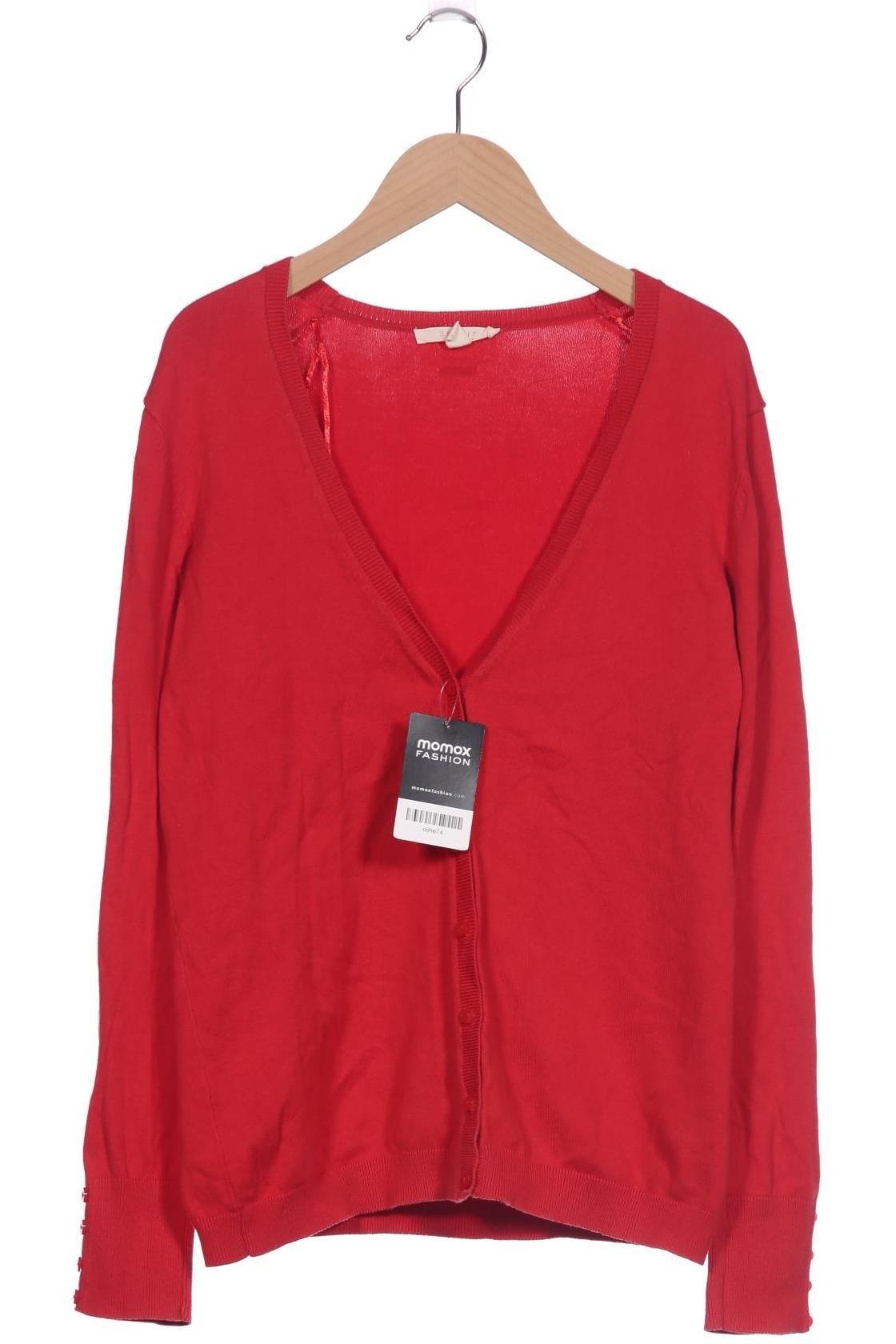 

Esprit Damen Strickjacke, rot, Gr. 42