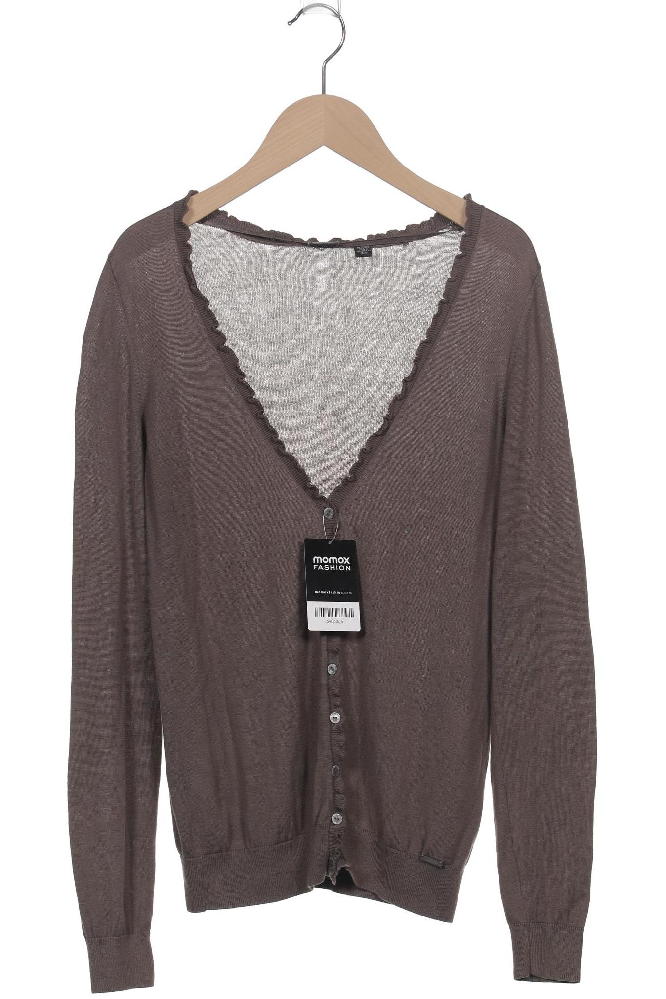 

Esprit Damen Strickjacke, braun, Gr. 36