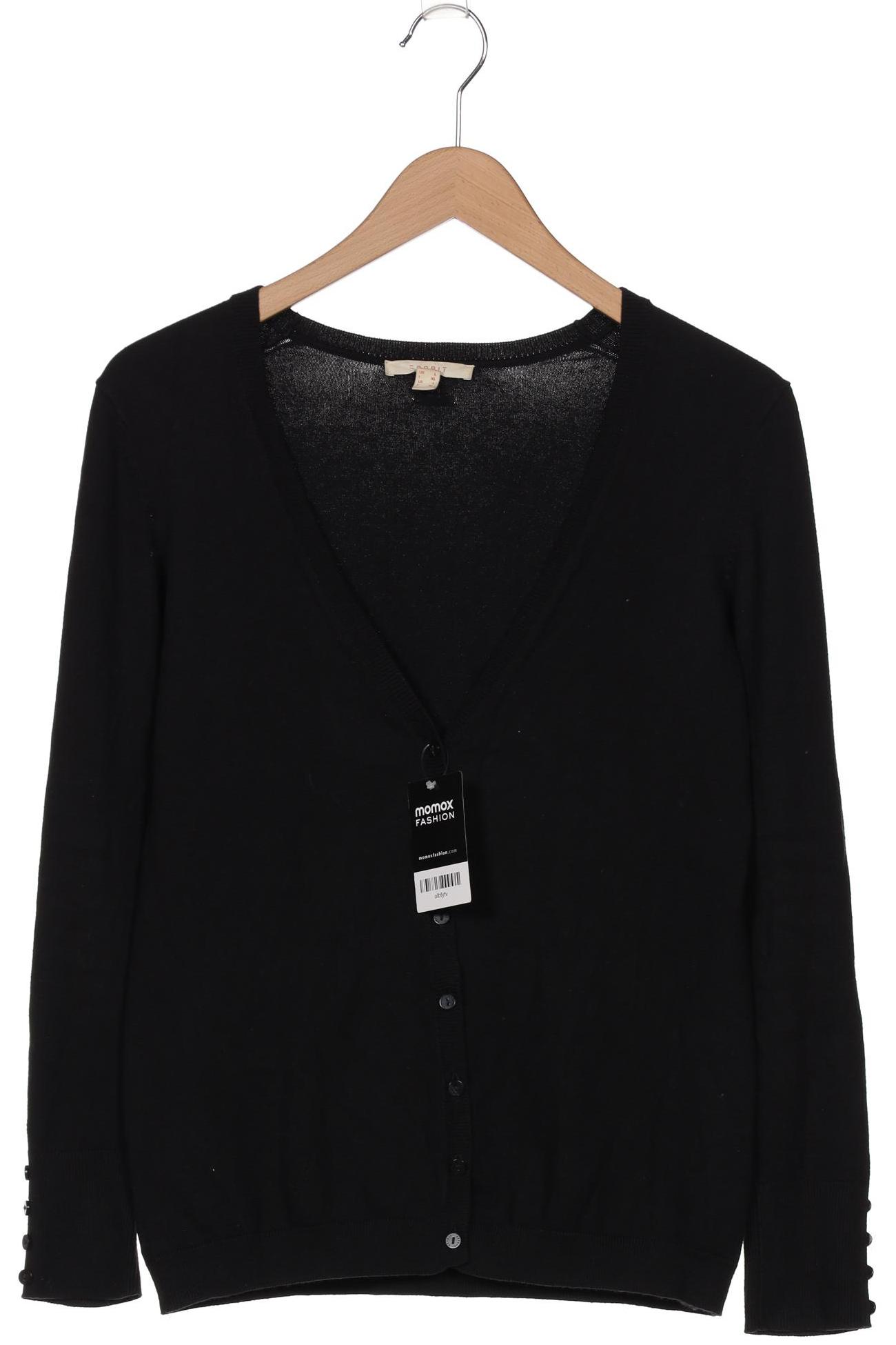 

Esprit Damen Strickjacke, schwarz