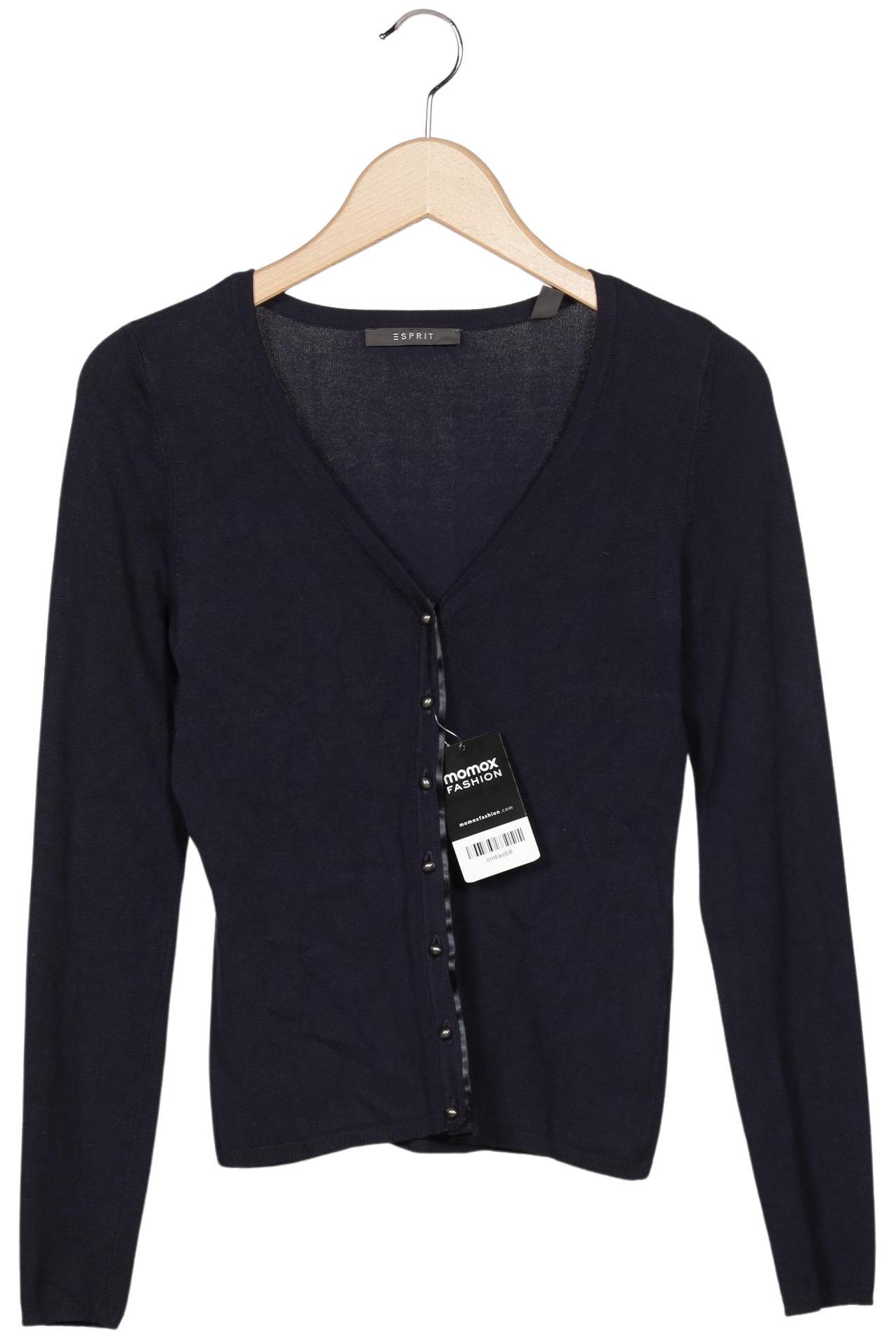 

Esprit Damen Strickjacke, marineblau, Gr. 34
