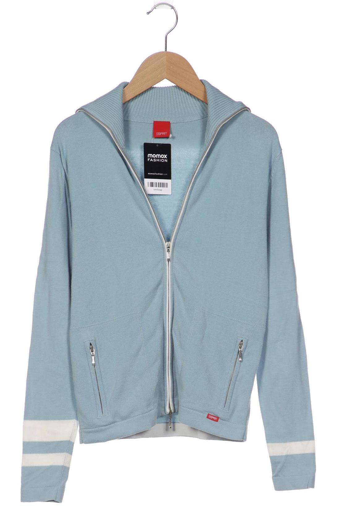 

Esprit Damen Strickjacke, hellblau