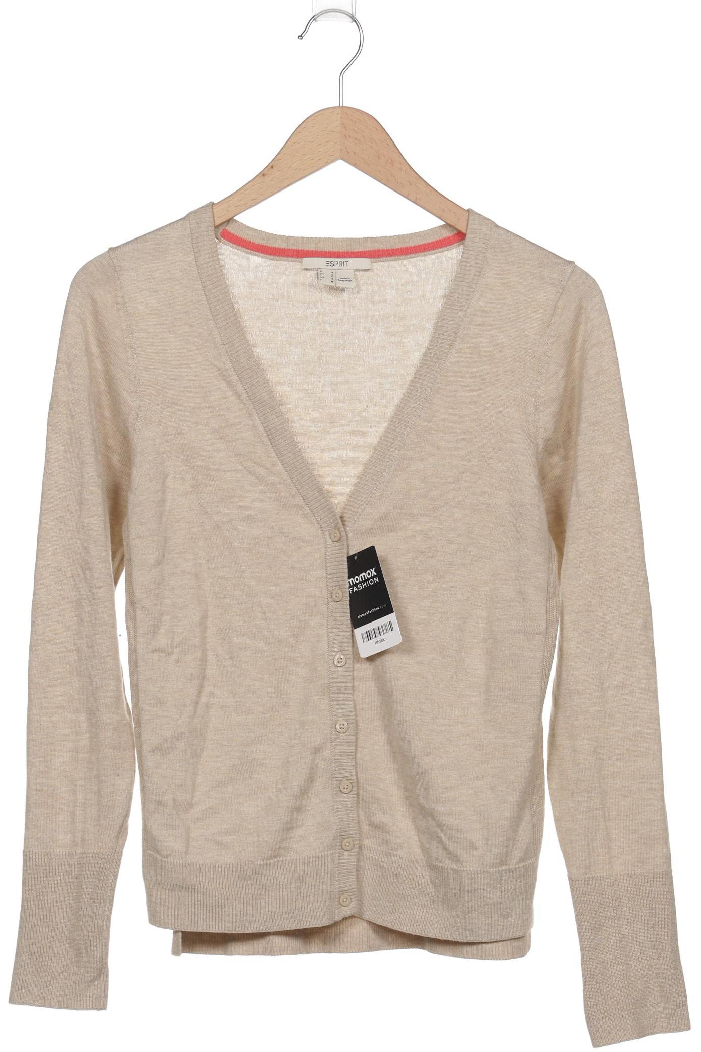 

Esprit Damen Strickjacke, beige, Gr. 36