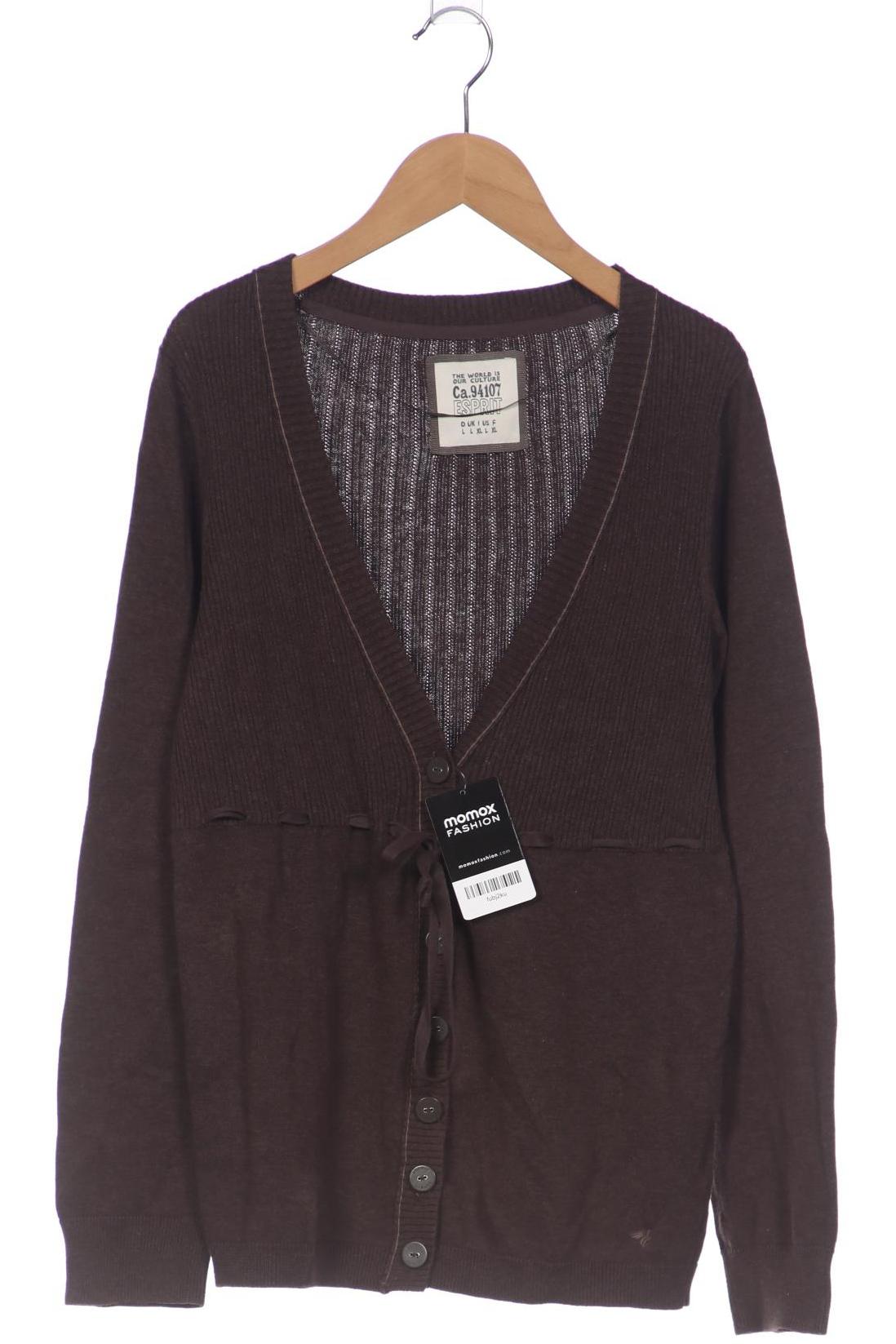 

Esprit Damen Strickjacke, braun, Gr. 42
