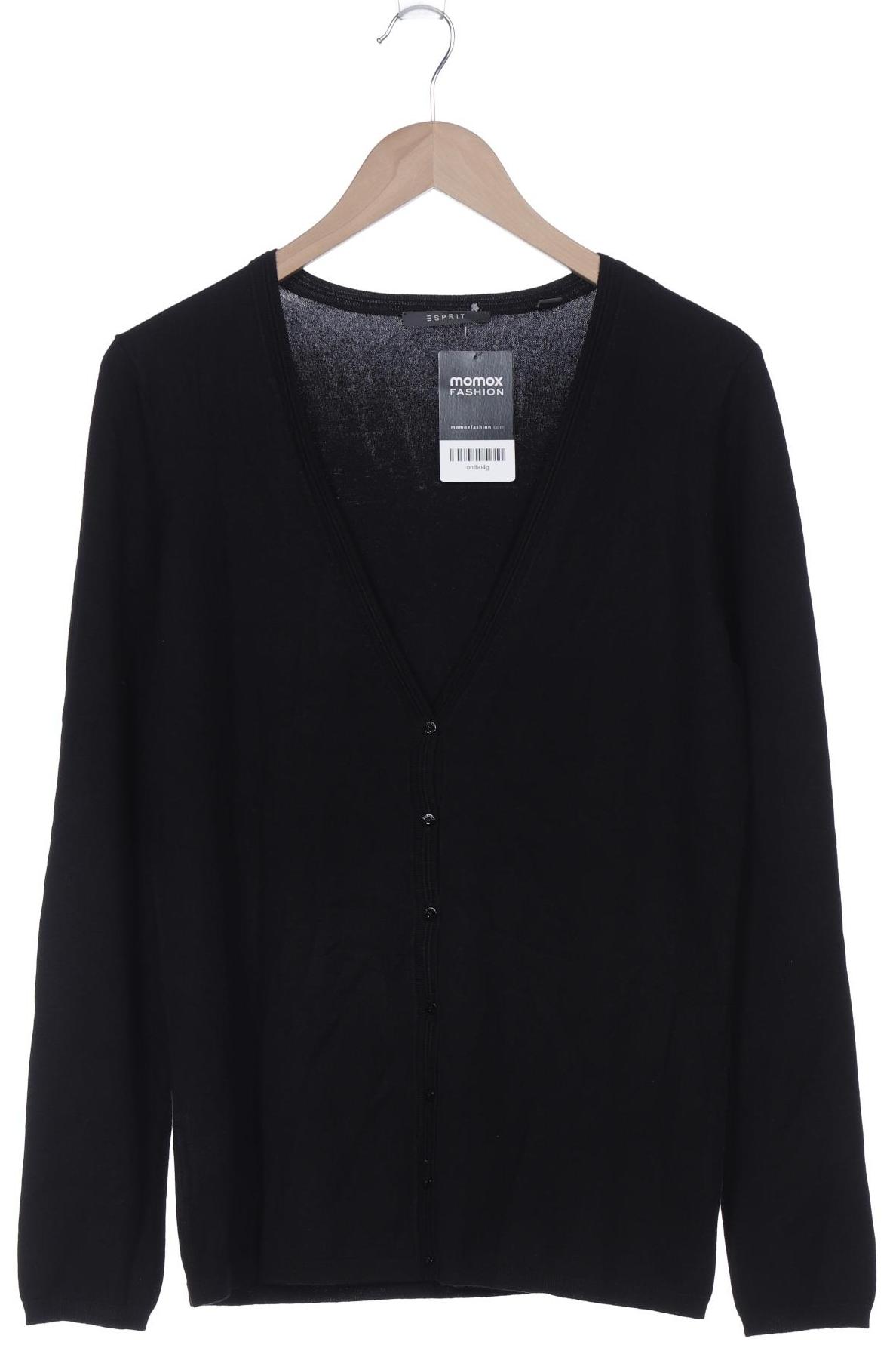 

Esprit Damen Strickjacke, schwarz, Gr. 44