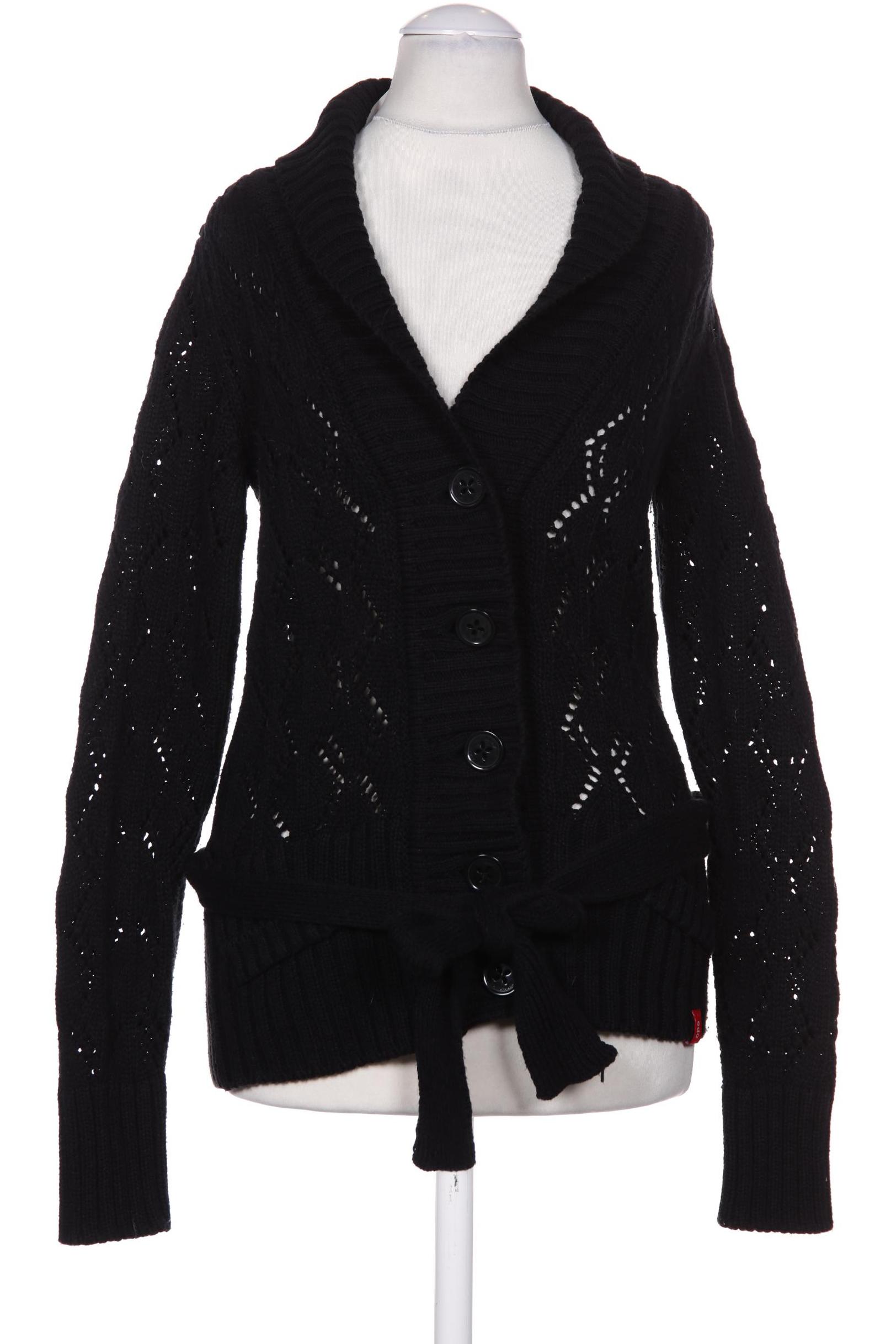 

Esprit Damen Strickjacke, schwarz, Gr. 36