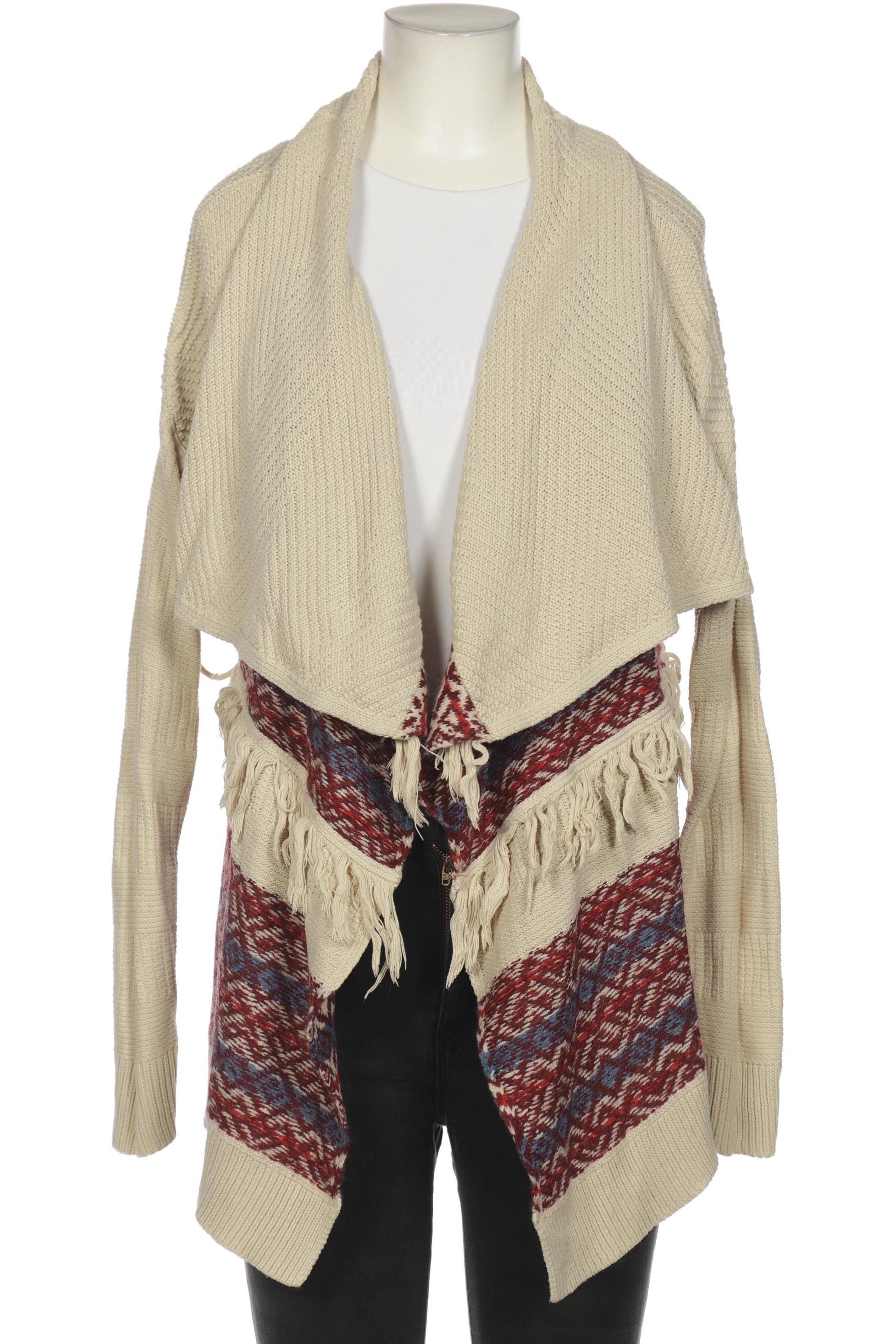 

Esprit Damen Strickjacke, cremeweiß