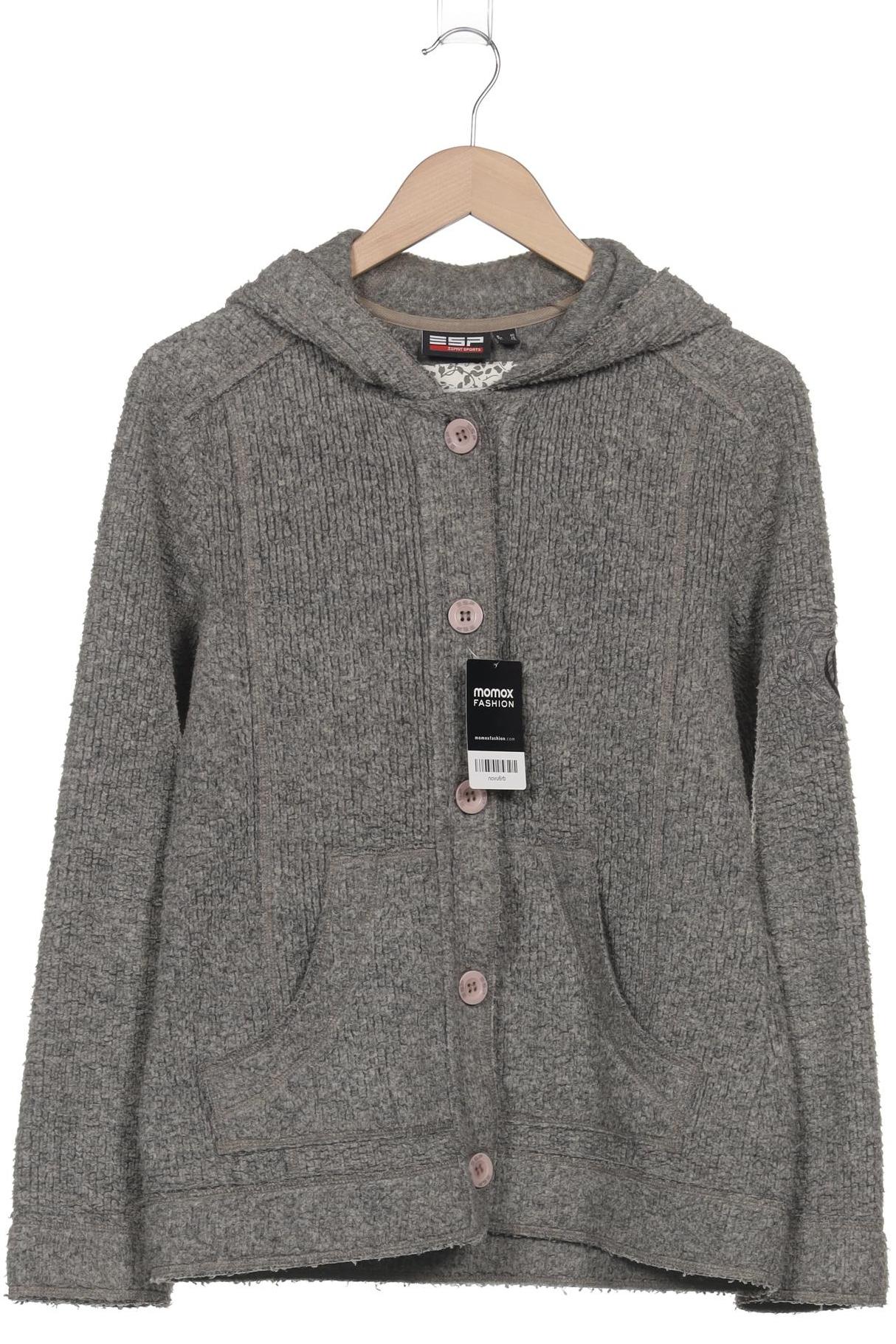 

Esprit Damen Strickjacke, grau, Gr. 40