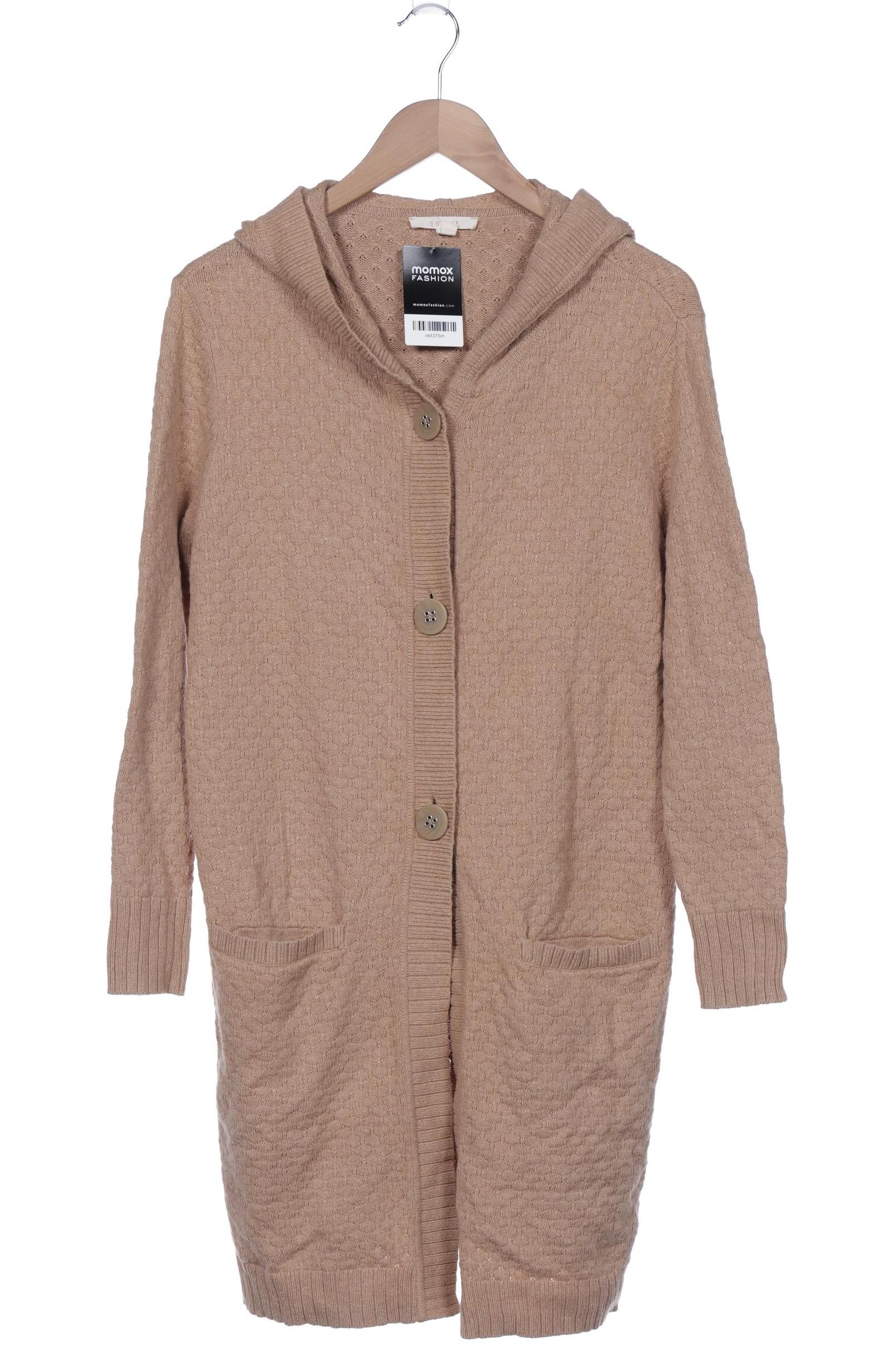 

Esprit Damen Strickjacke, beige, Gr. 34