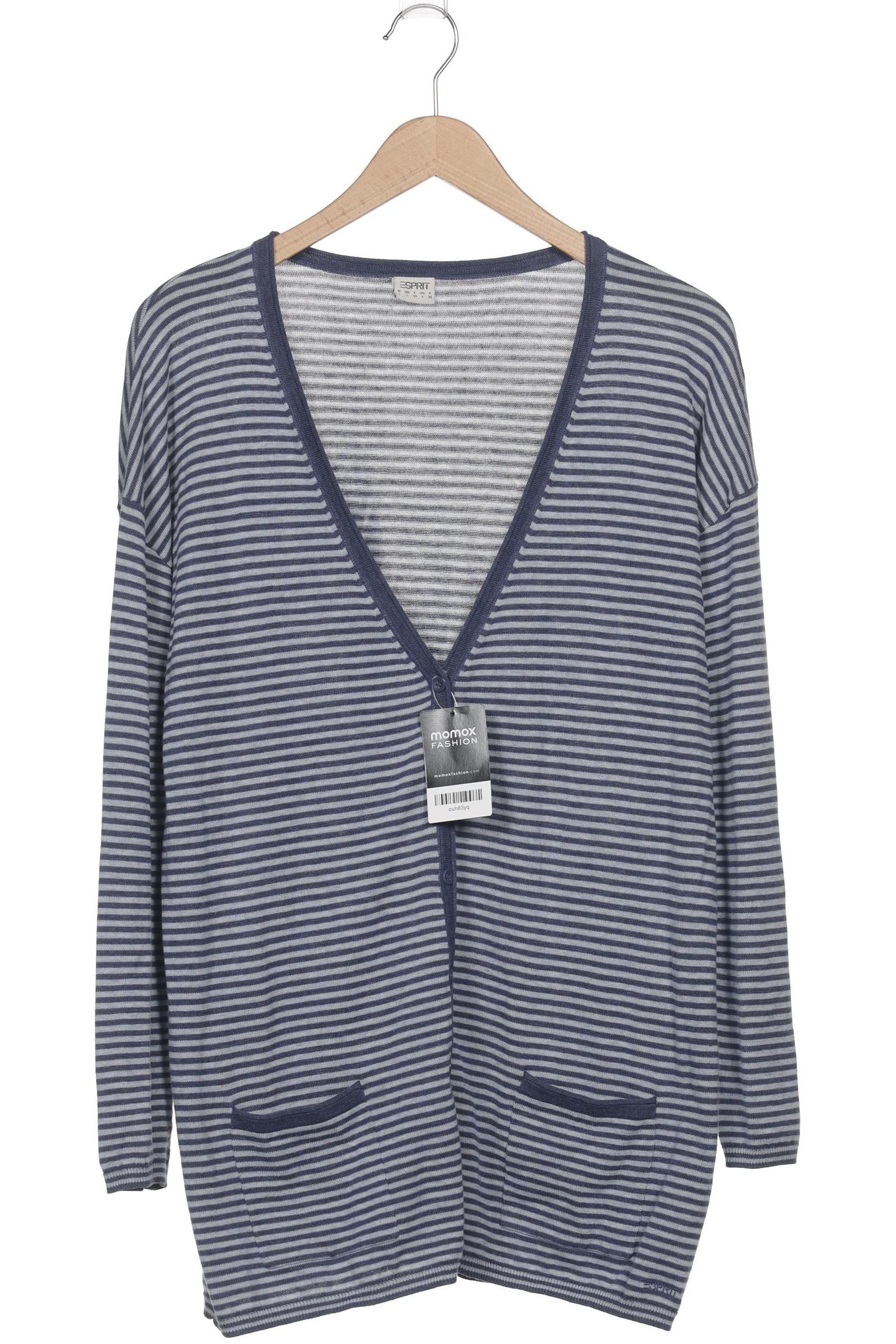 

Esprit Damen Strickjacke, blau, Gr. 42