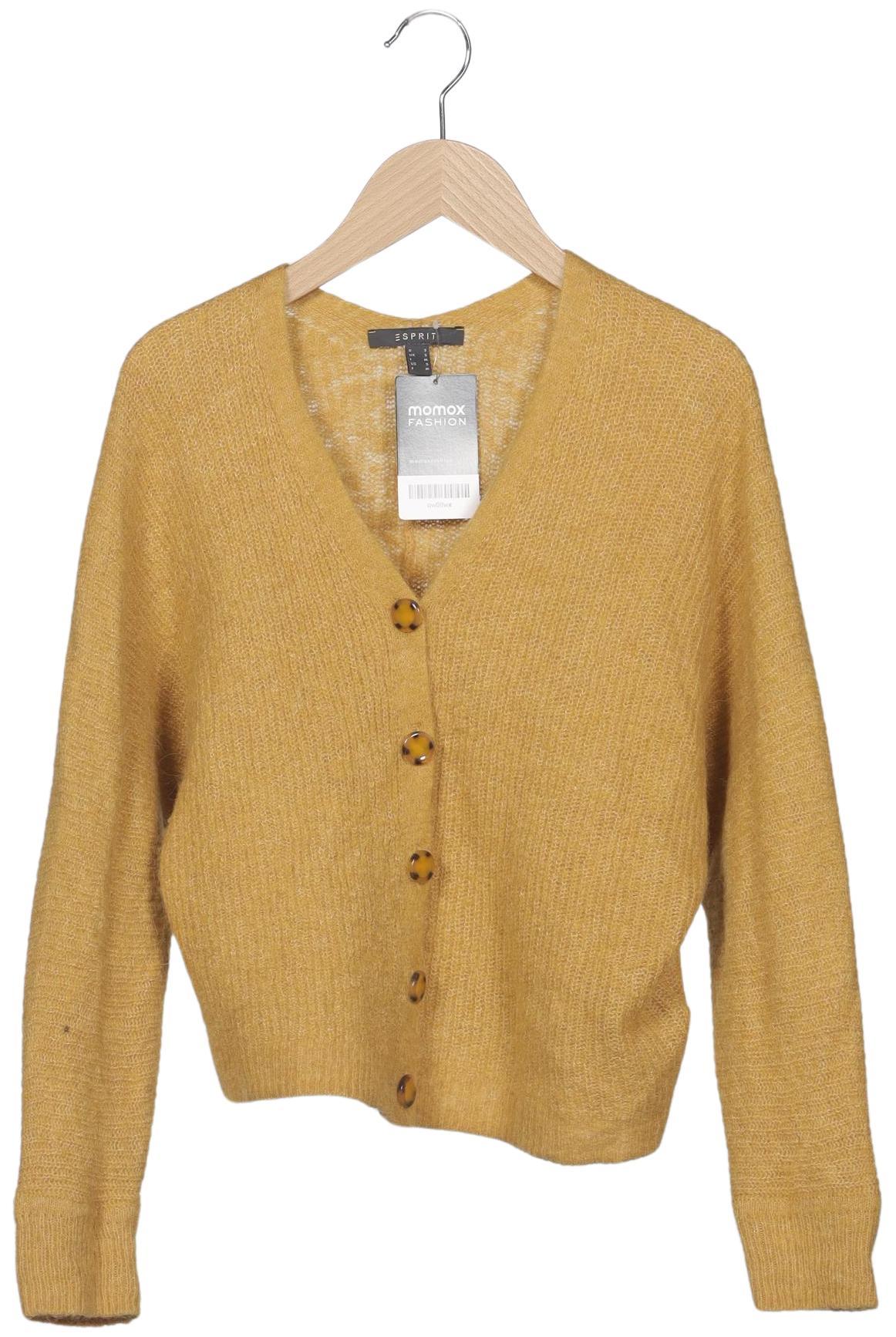 

Esprit Damen Strickjacke, gelb, Gr. 36