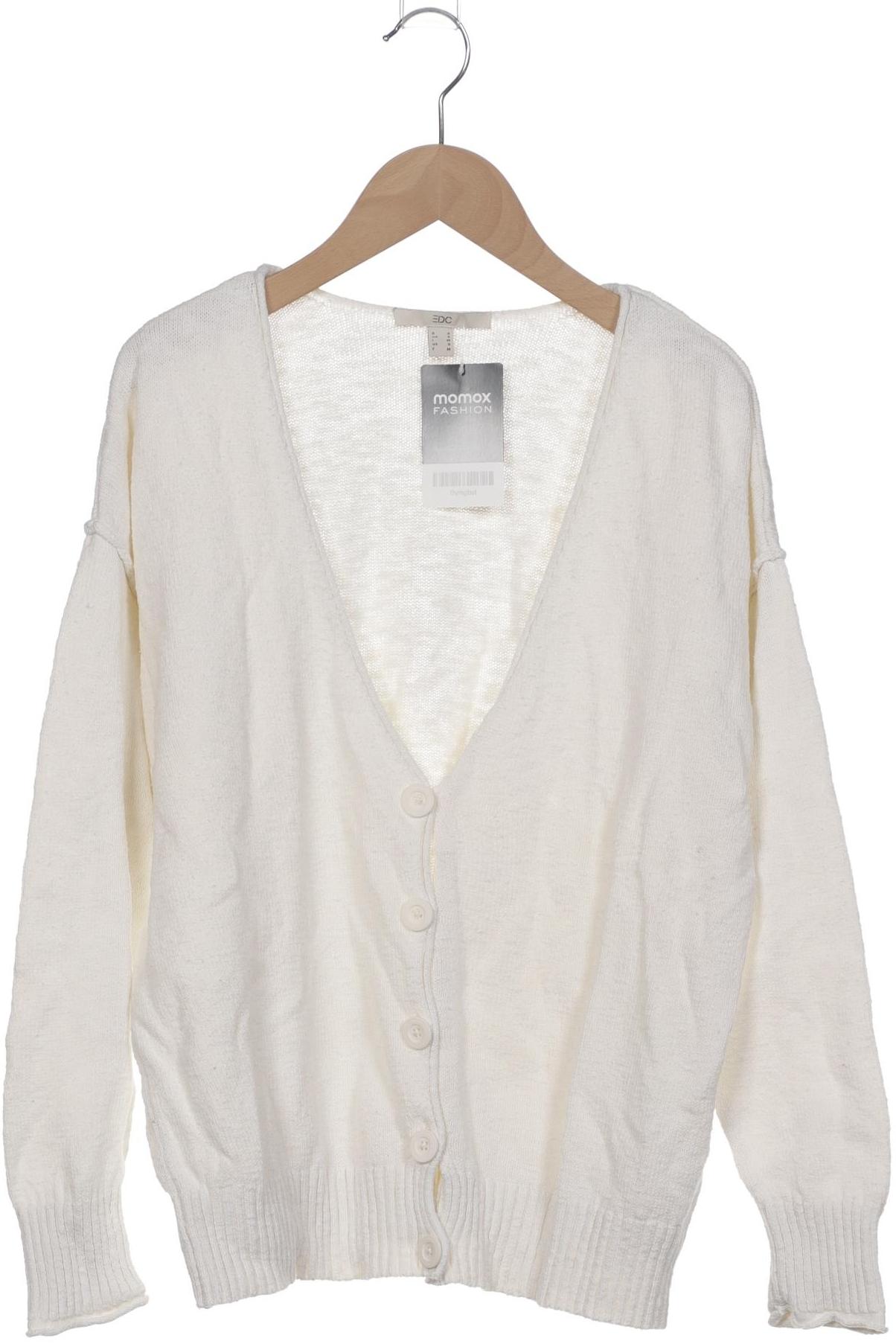 

Esprit Damen Strickjacke, cremeweiß, Gr. 36