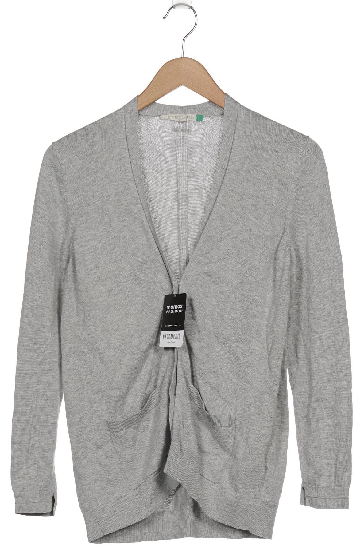 

Esprit Damen Strickjacke, grau, Gr. 38