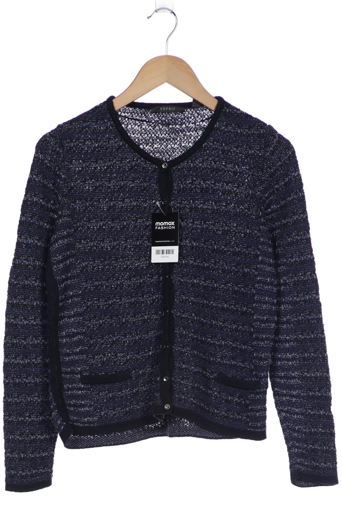 

Esprit Damen Strickjacke, marineblau, Gr. 34