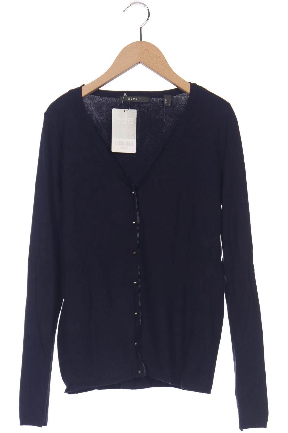 

Esprit Damen Strickjacke, marineblau, Gr. 42