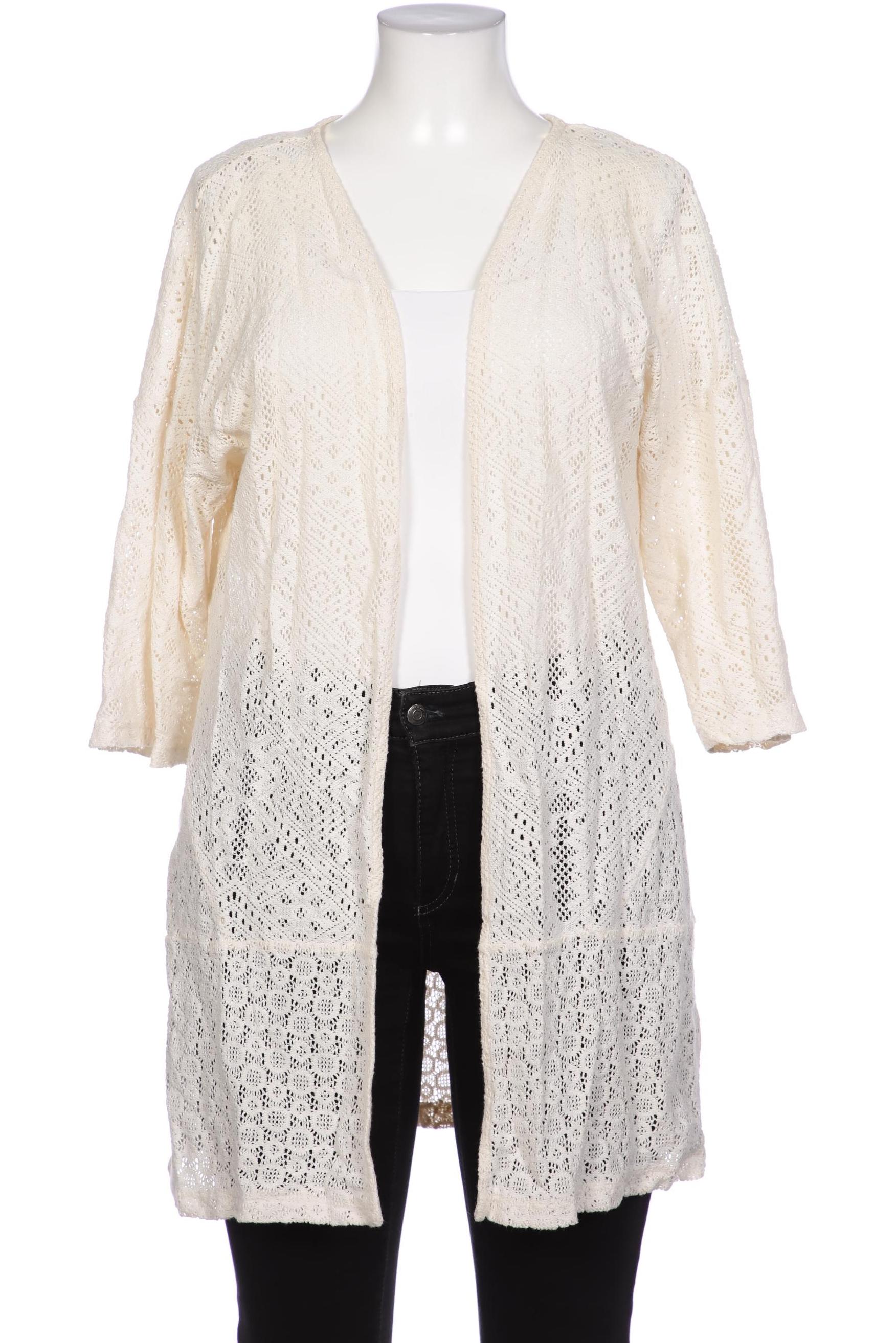 

Esprit Damen Strickjacke, cremeweiß, Gr. 44