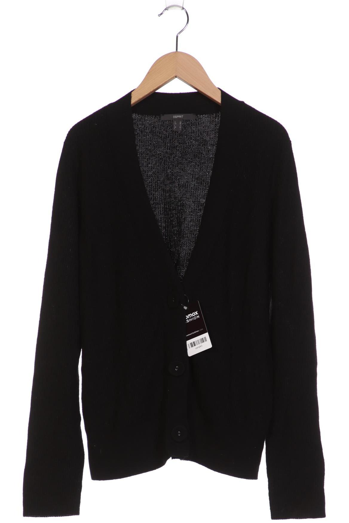 

Esprit Damen Strickjacke, schwarz, Gr. 38