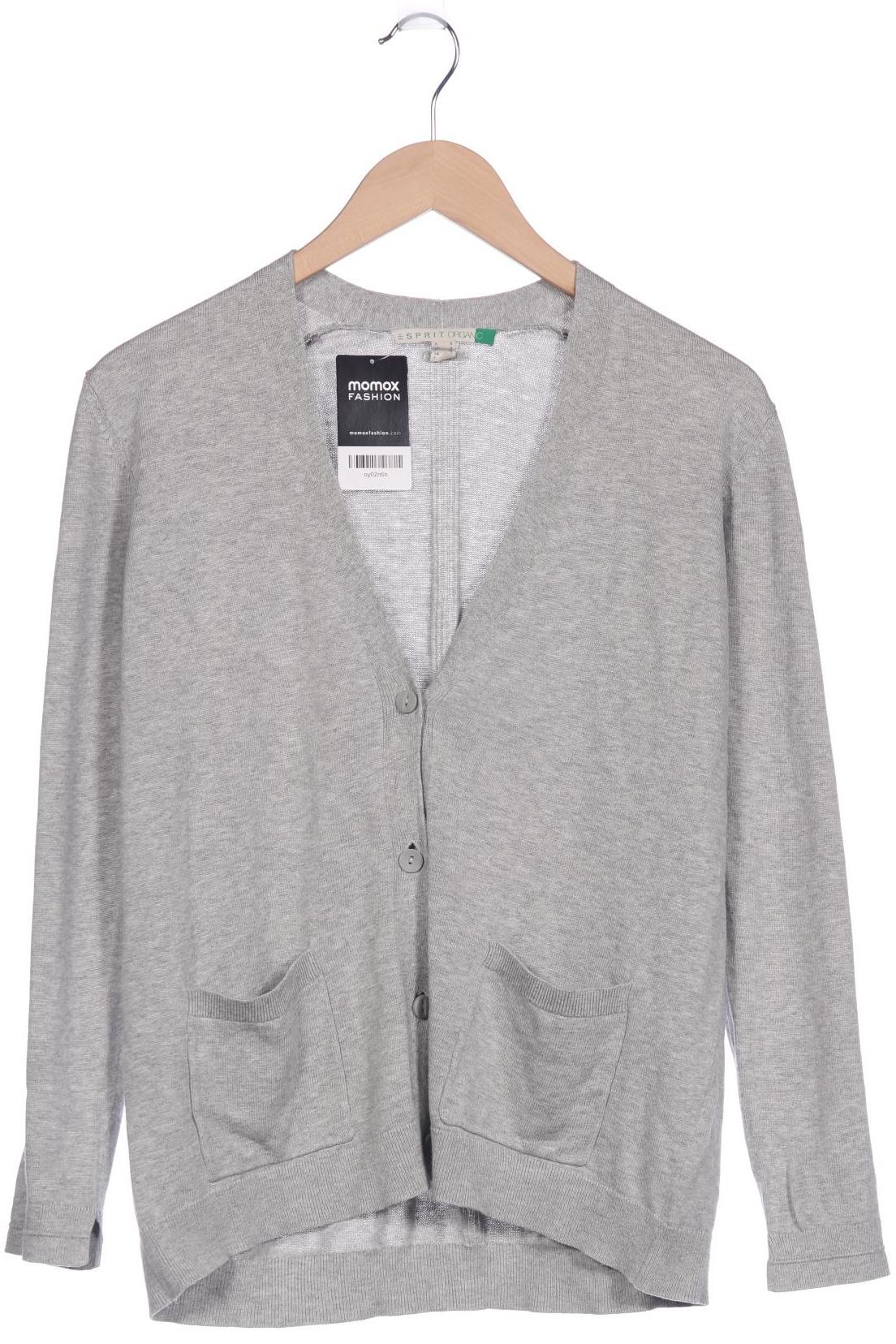 

Esprit Damen Strickjacke, grau, Gr. 36