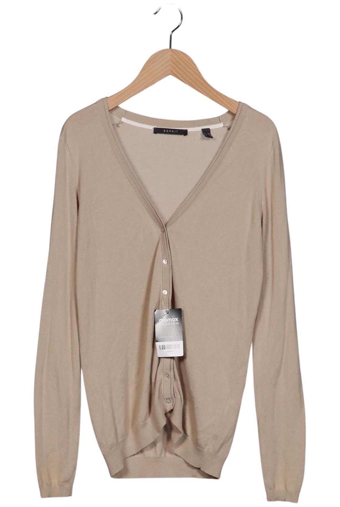 

Esprit Damen Strickjacke, beige, Gr. 34