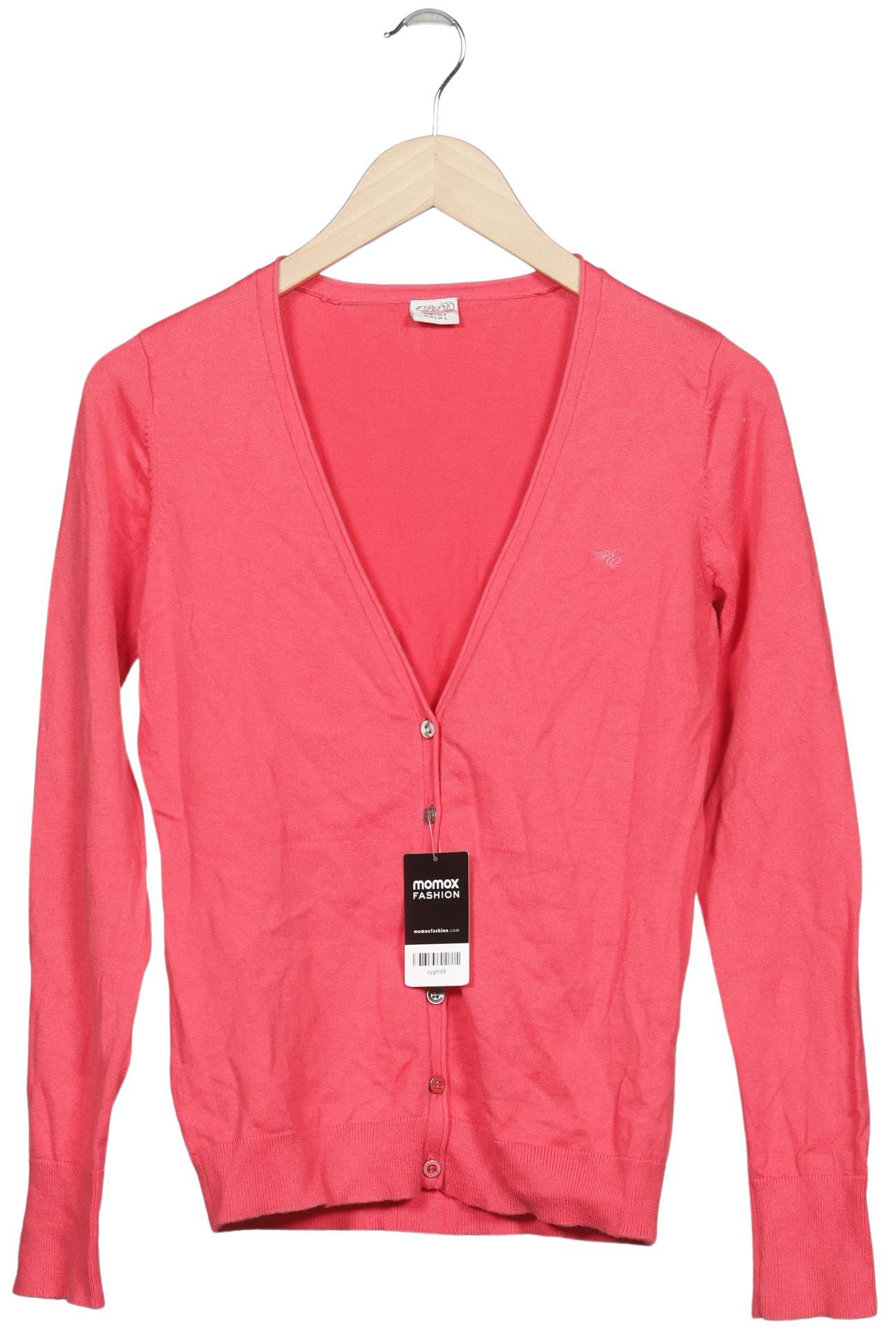 

Esprit Damen Strickjacke, pink, Gr. 38