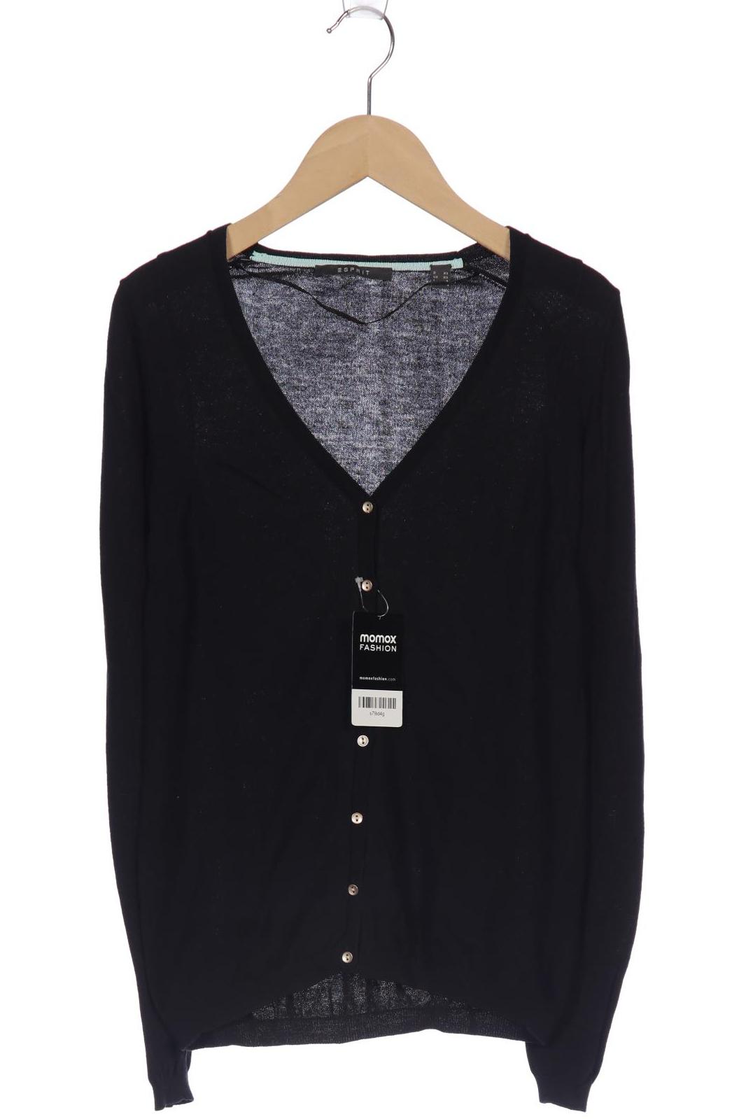 

Esprit Damen Strickjacke, schwarz, Gr. 34