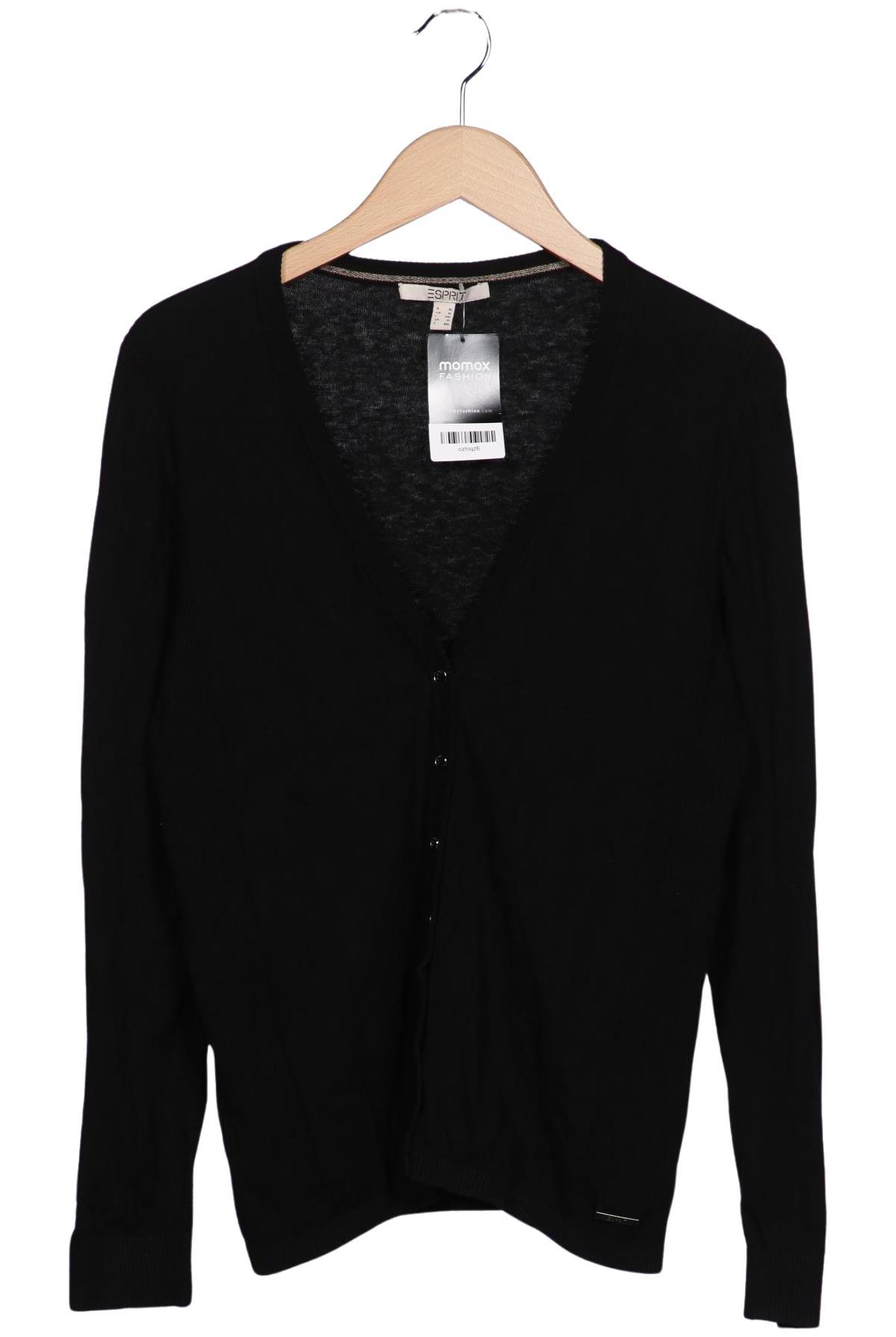 

Esprit Damen Strickjacke, schwarz, Gr. 44