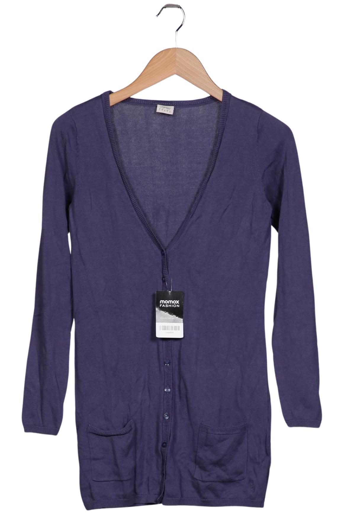 

Esprit Damen Strickjacke, flieder, Gr. 36