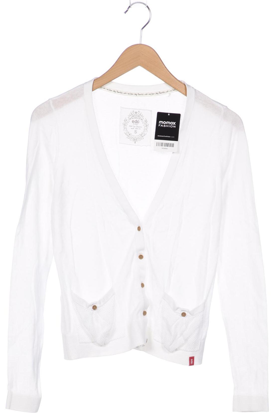 

Esprit Damen Strickjacke, weiß