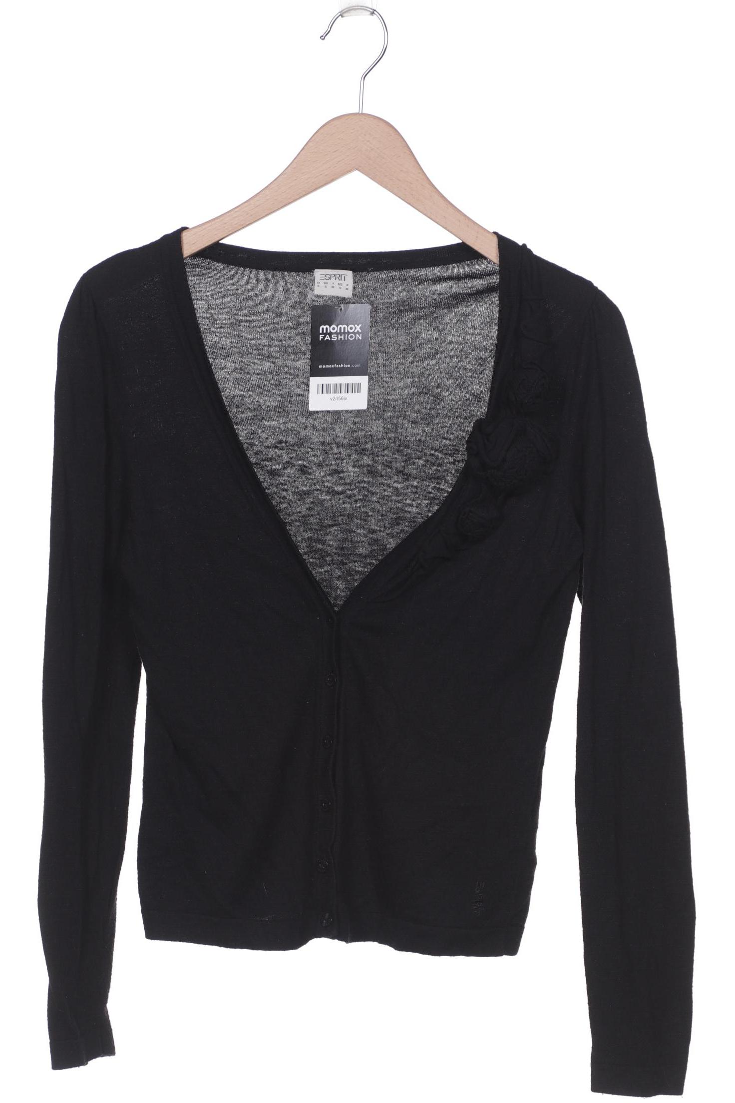 

Esprit Damen Strickjacke, schwarz, Gr. 36