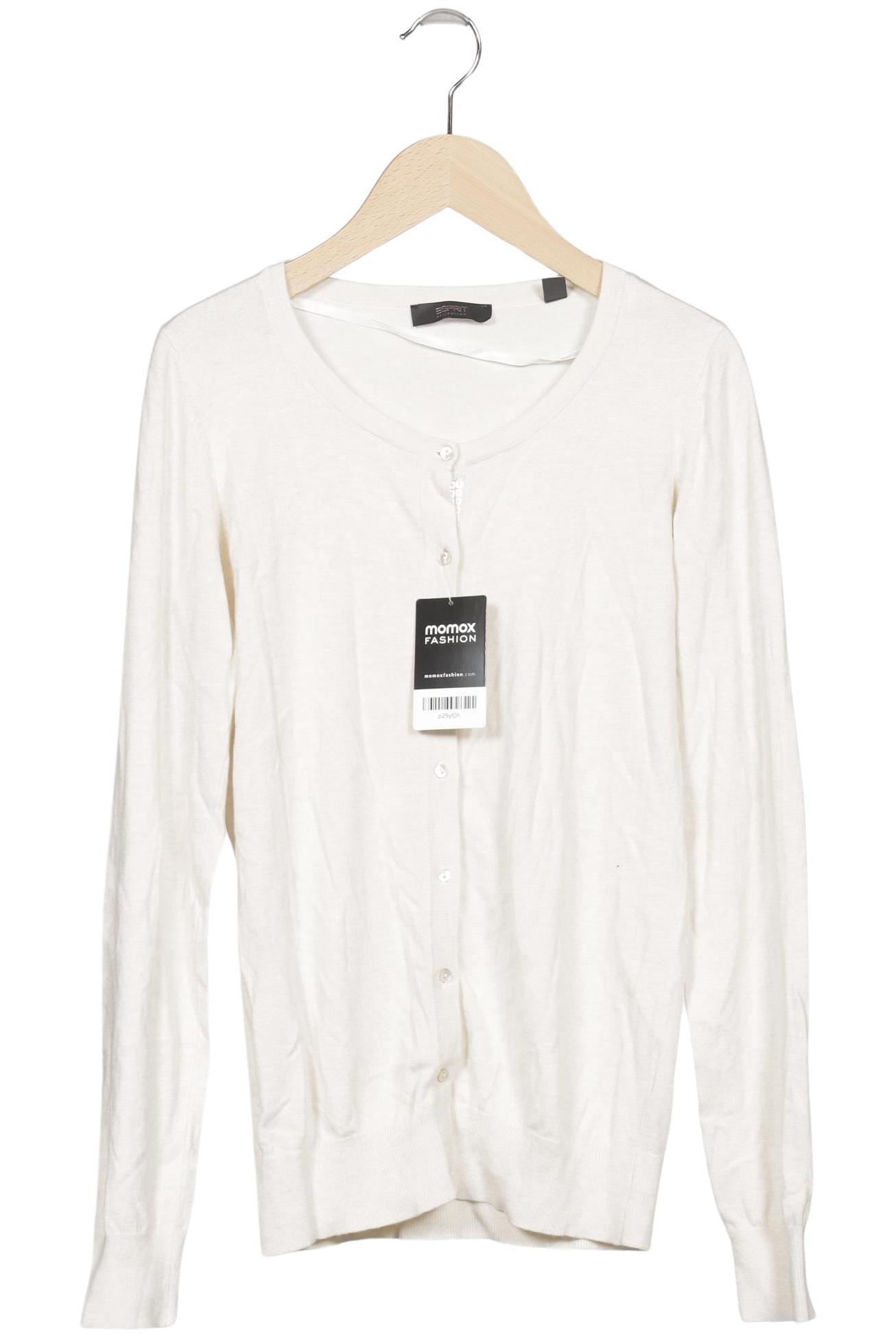 

Esprit Damen Strickjacke, cremeweiß, Gr. 38