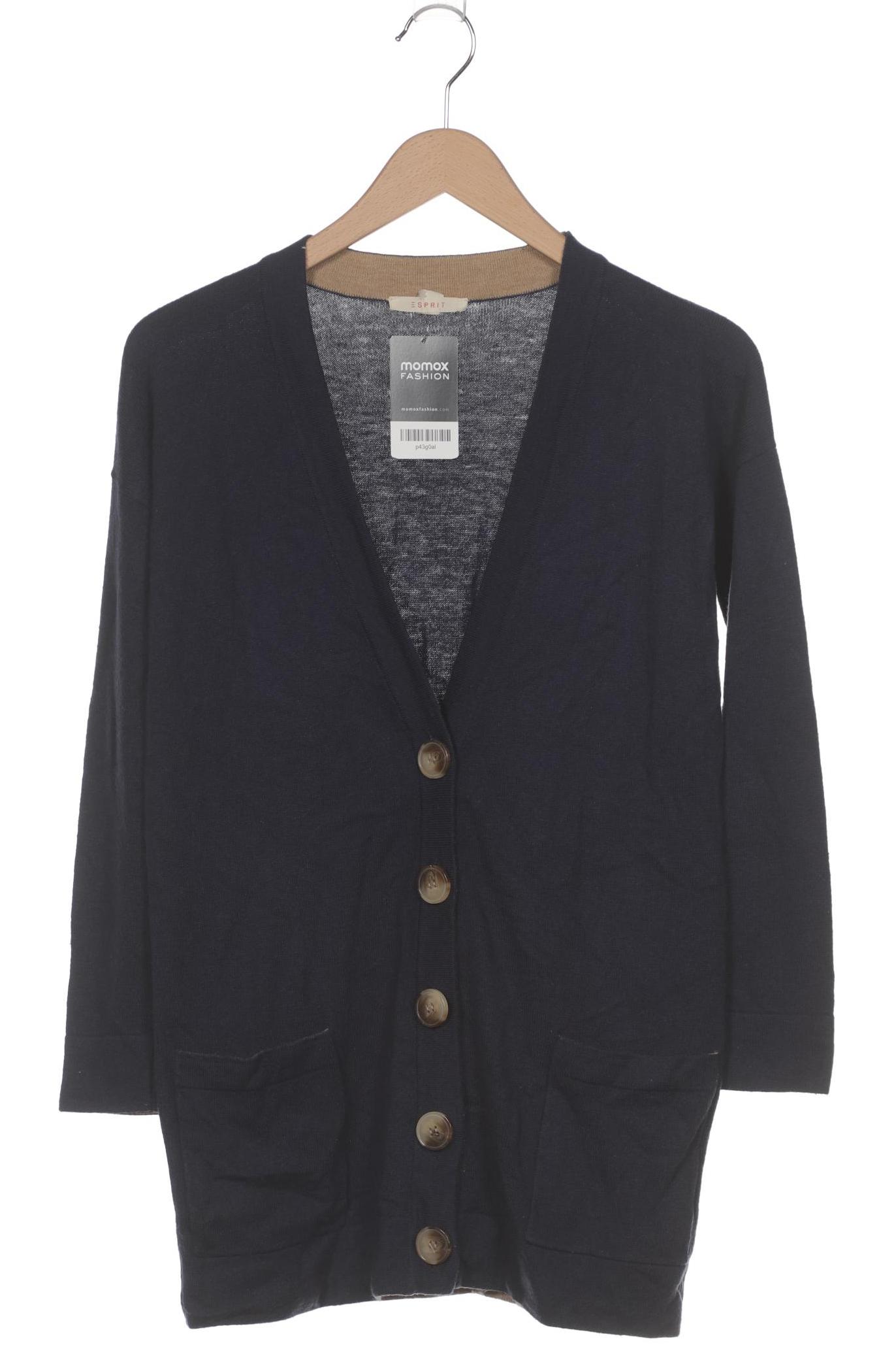 

Esprit Damen Strickjacke, marineblau, Gr. 34