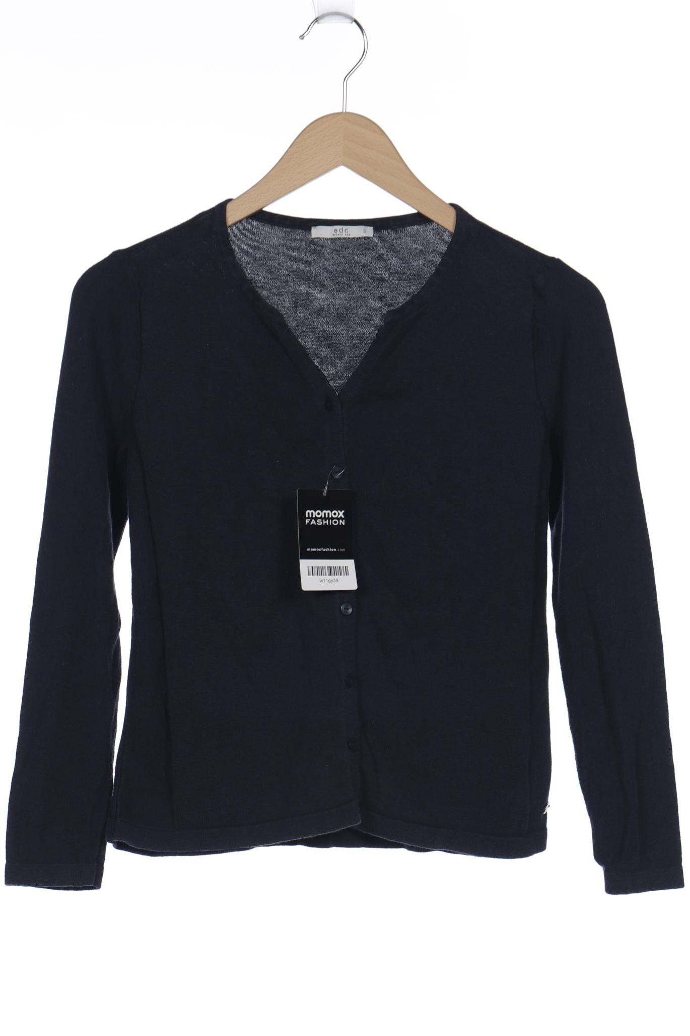 

Esprit Damen Strickjacke, marineblau, Gr. 36