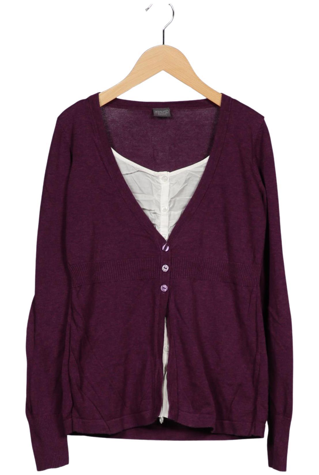 

Esprit Damen Strickjacke, flieder, Gr. 38