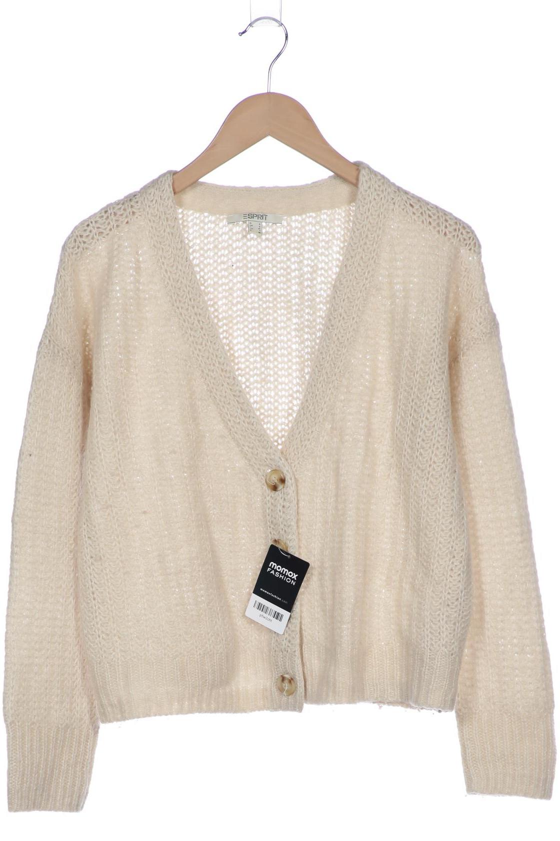 

Esprit Damen Strickjacke, cremeweiß, Gr. 36