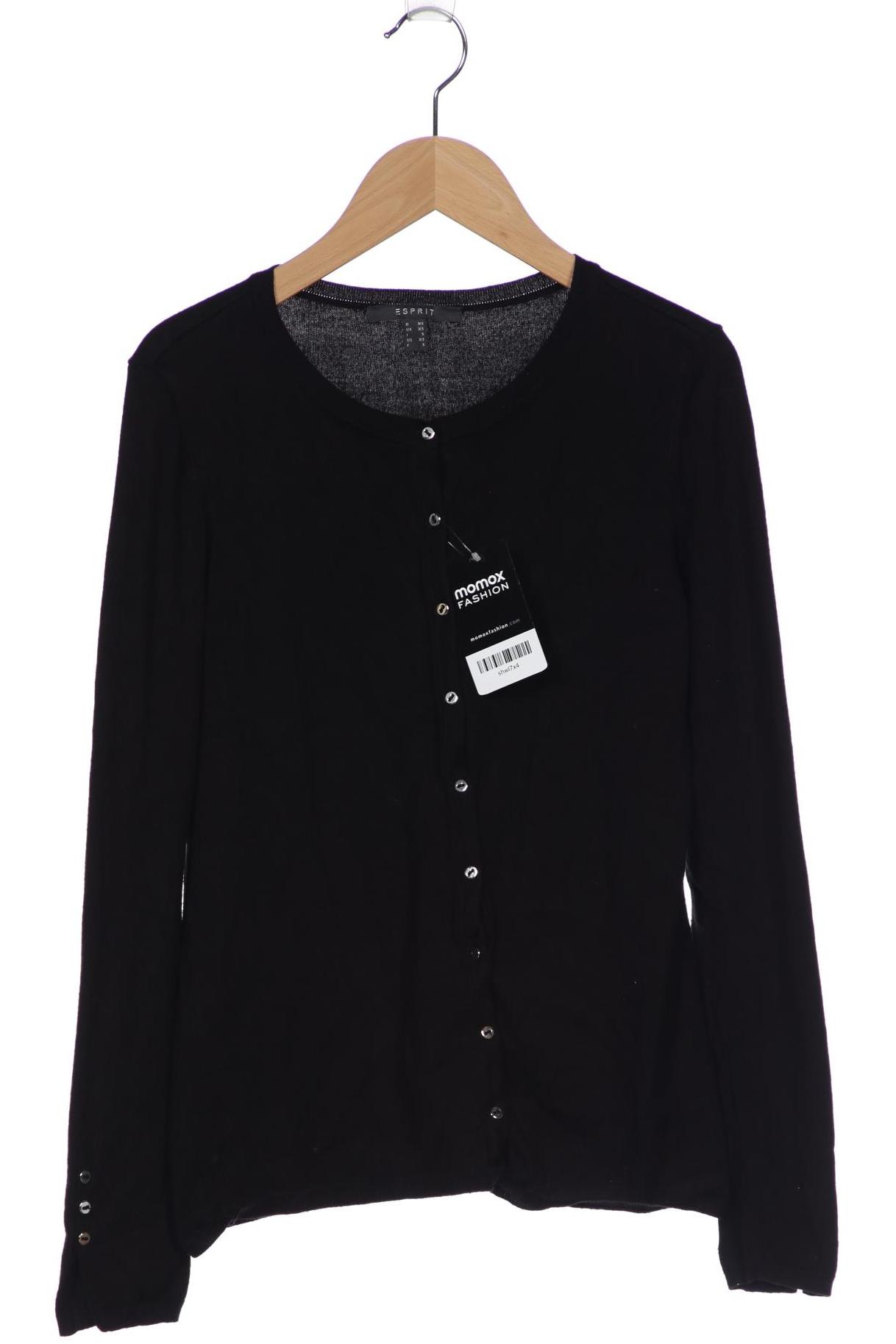 

Esprit Damen Strickjacke, schwarz, Gr. 34