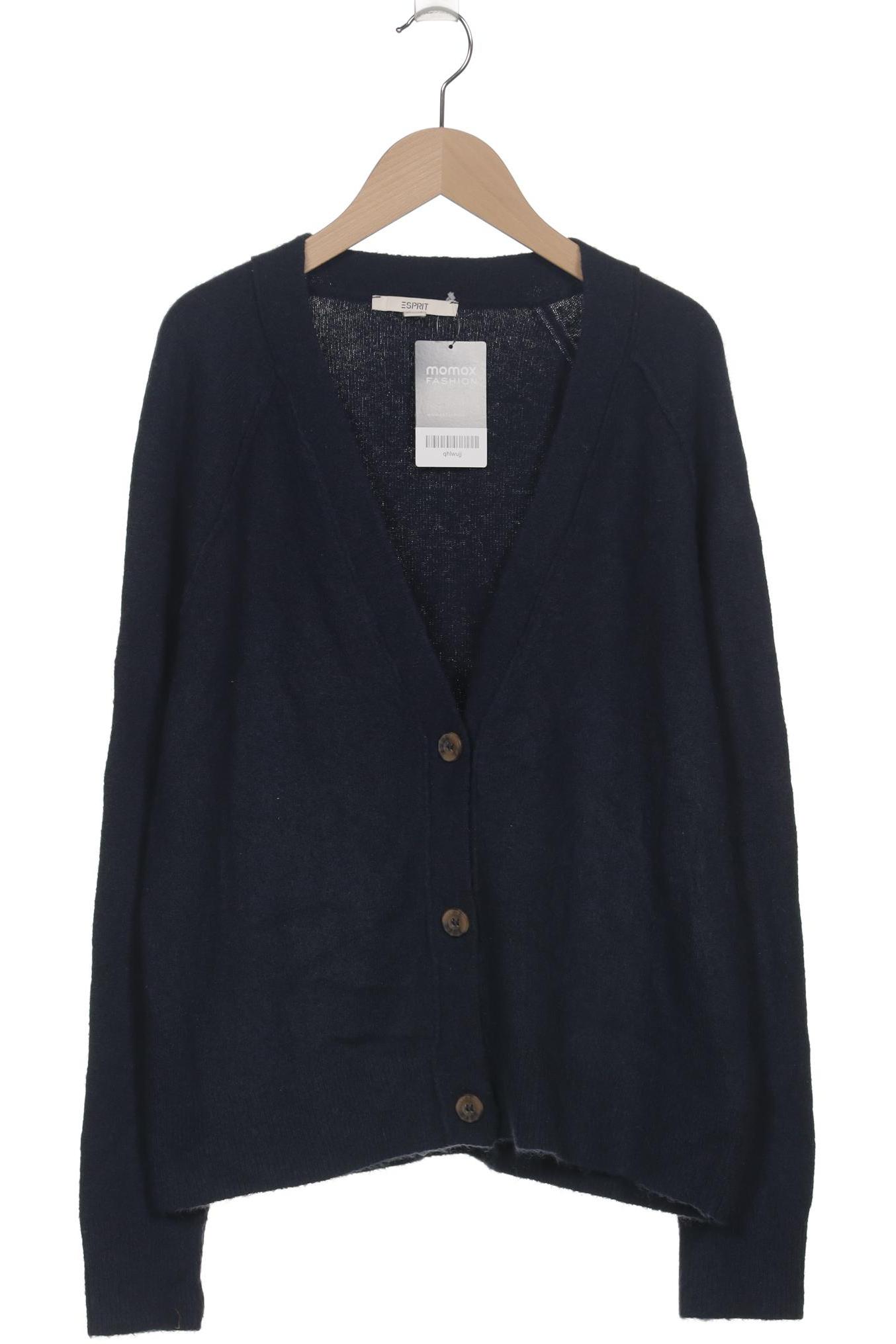 

Esprit Damen Strickjacke, marineblau, Gr. 36