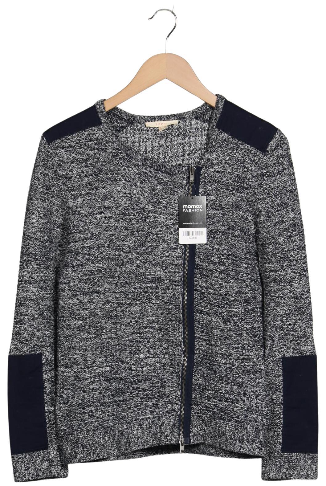 

Esprit Damen Strickjacke, marineblau, Gr. 38