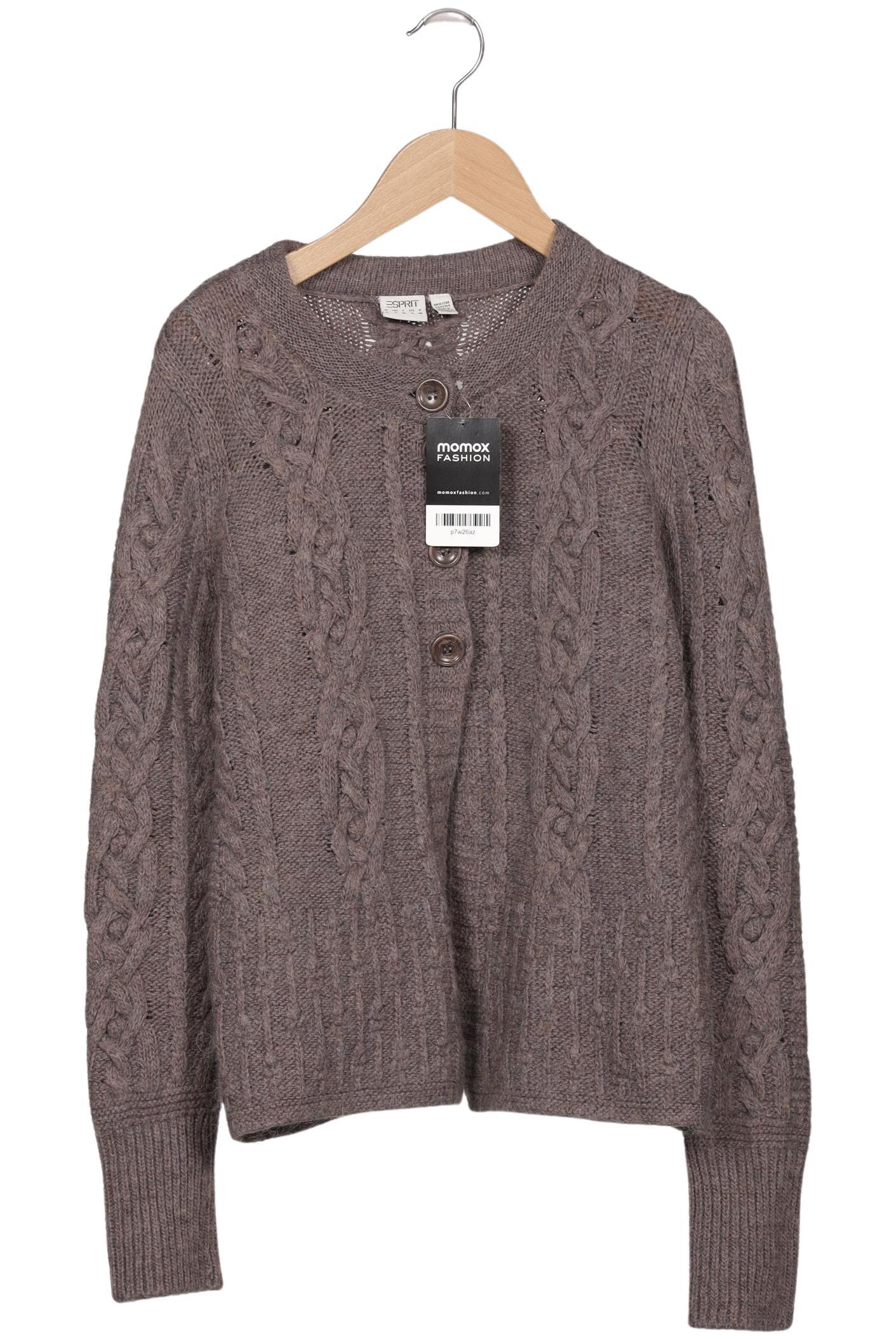 

Esprit Damen Strickjacke, braun, Gr. 36
