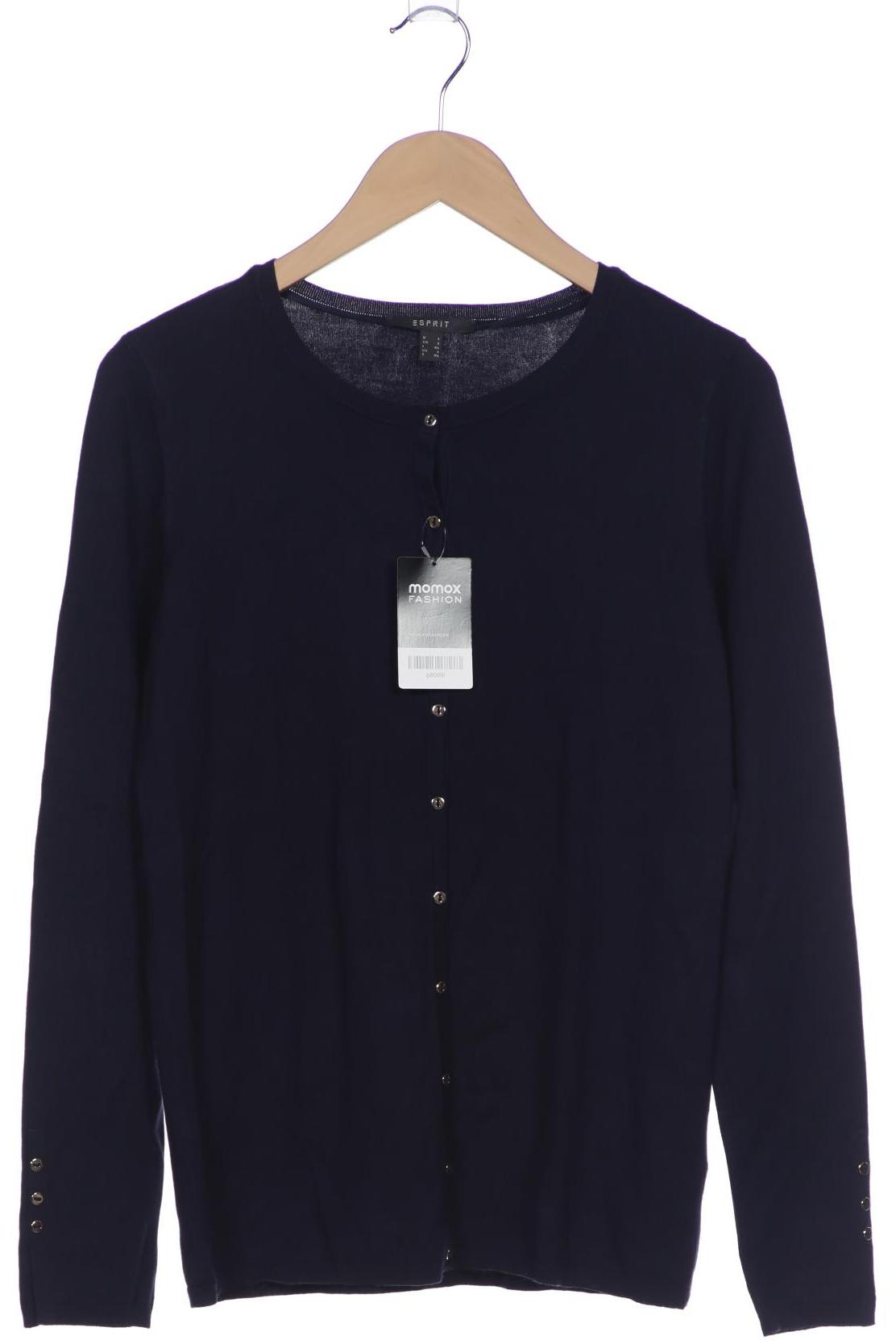 

Esprit Damen Strickjacke, marineblau, Gr. 42