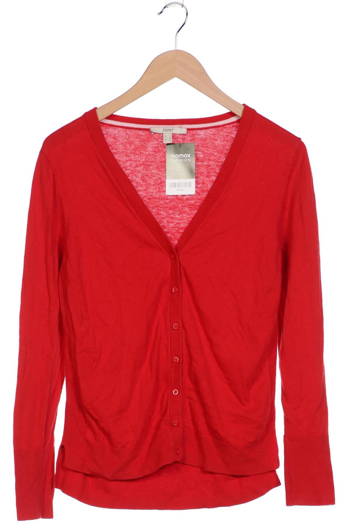 

Esprit Damen Strickjacke, rot, Gr. 42