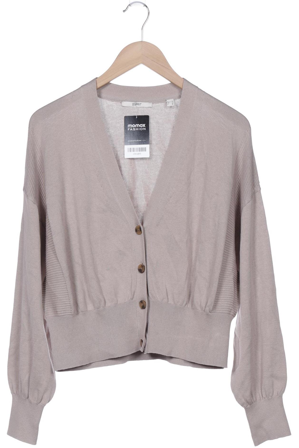 

Esprit Damen Strickjacke, beige, Gr. 42