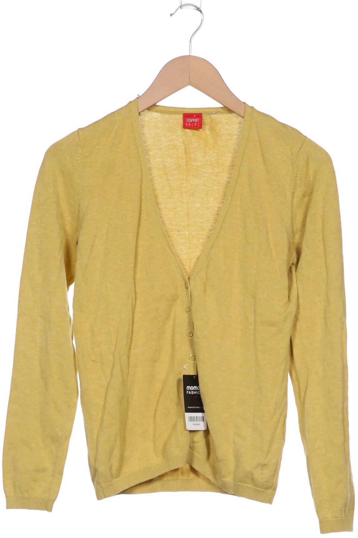 

Esprit Damen Strickjacke, gelb, Gr. 38