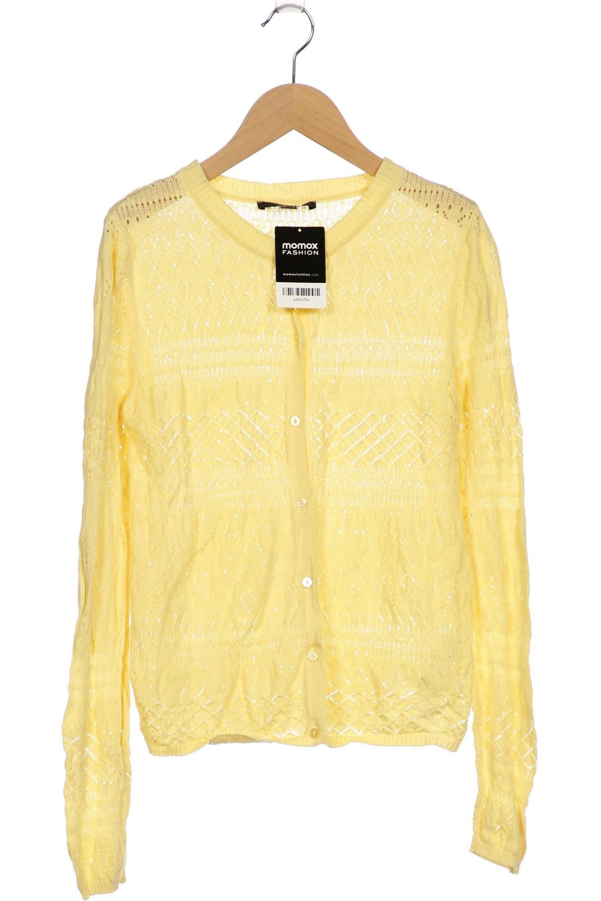 

Esprit Damen Strickjacke, gelb, Gr. 38