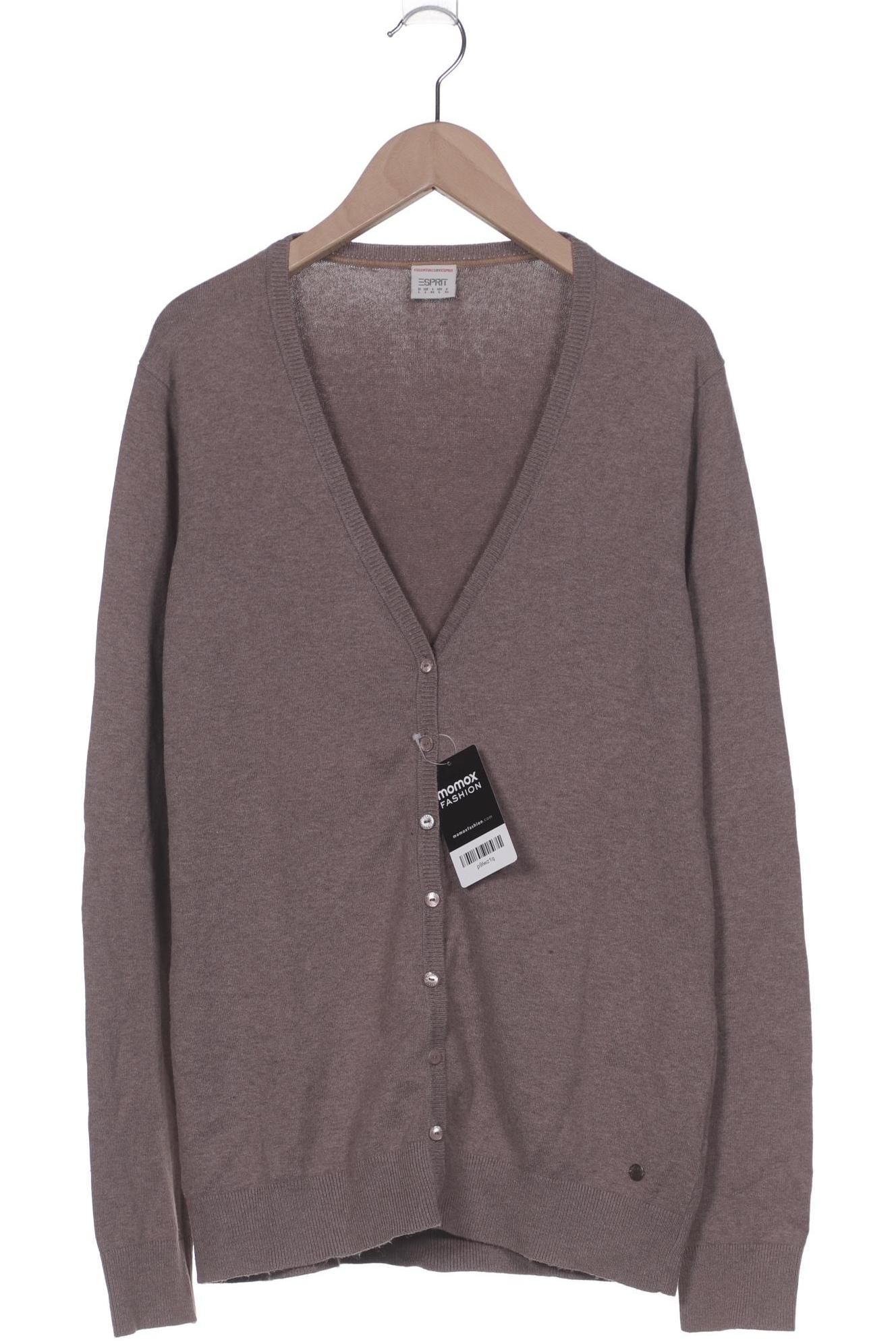 

Esprit Damen Strickjacke, braun, Gr. 42