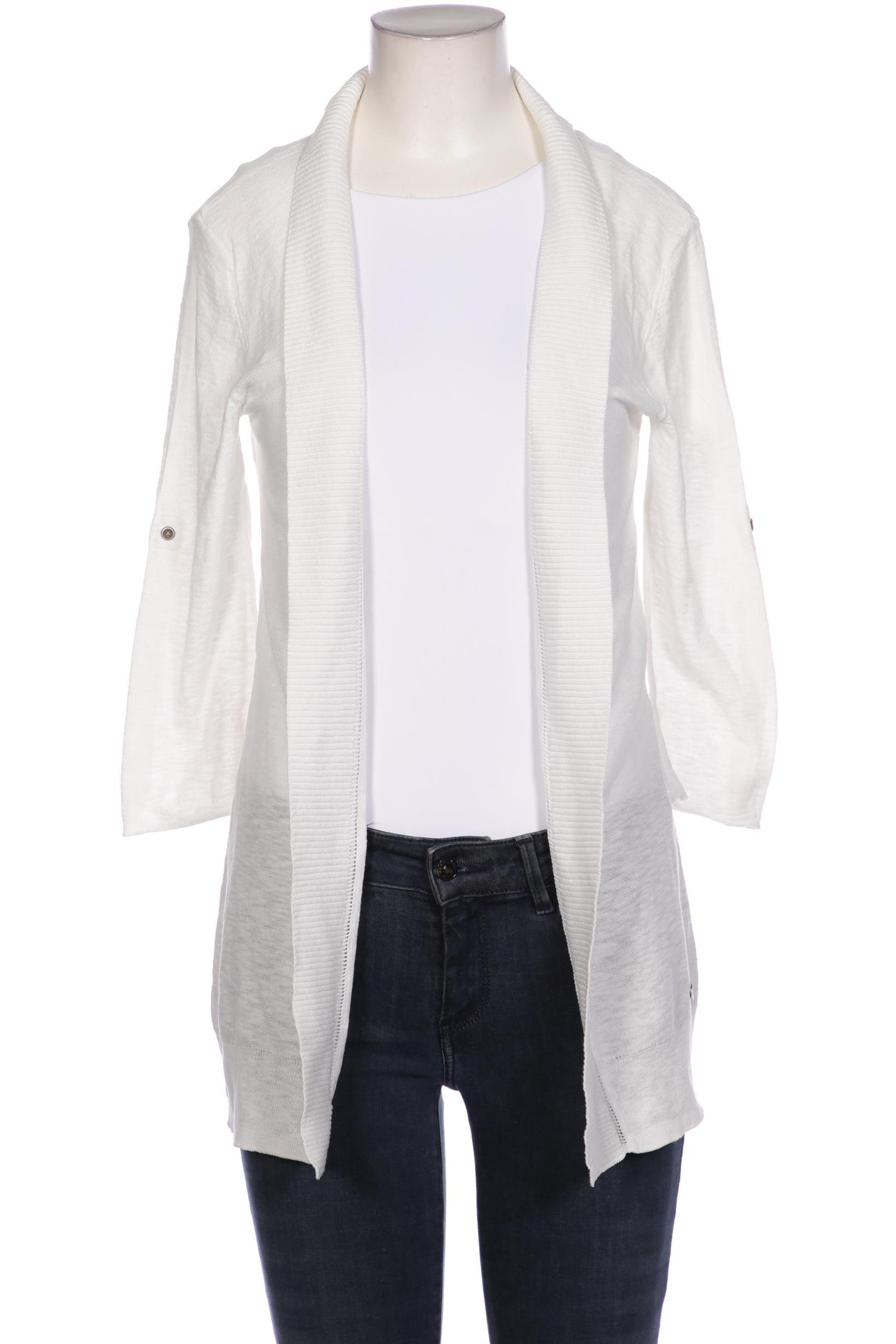 

Esprit Damen Strickjacke, weiß, Gr. 36