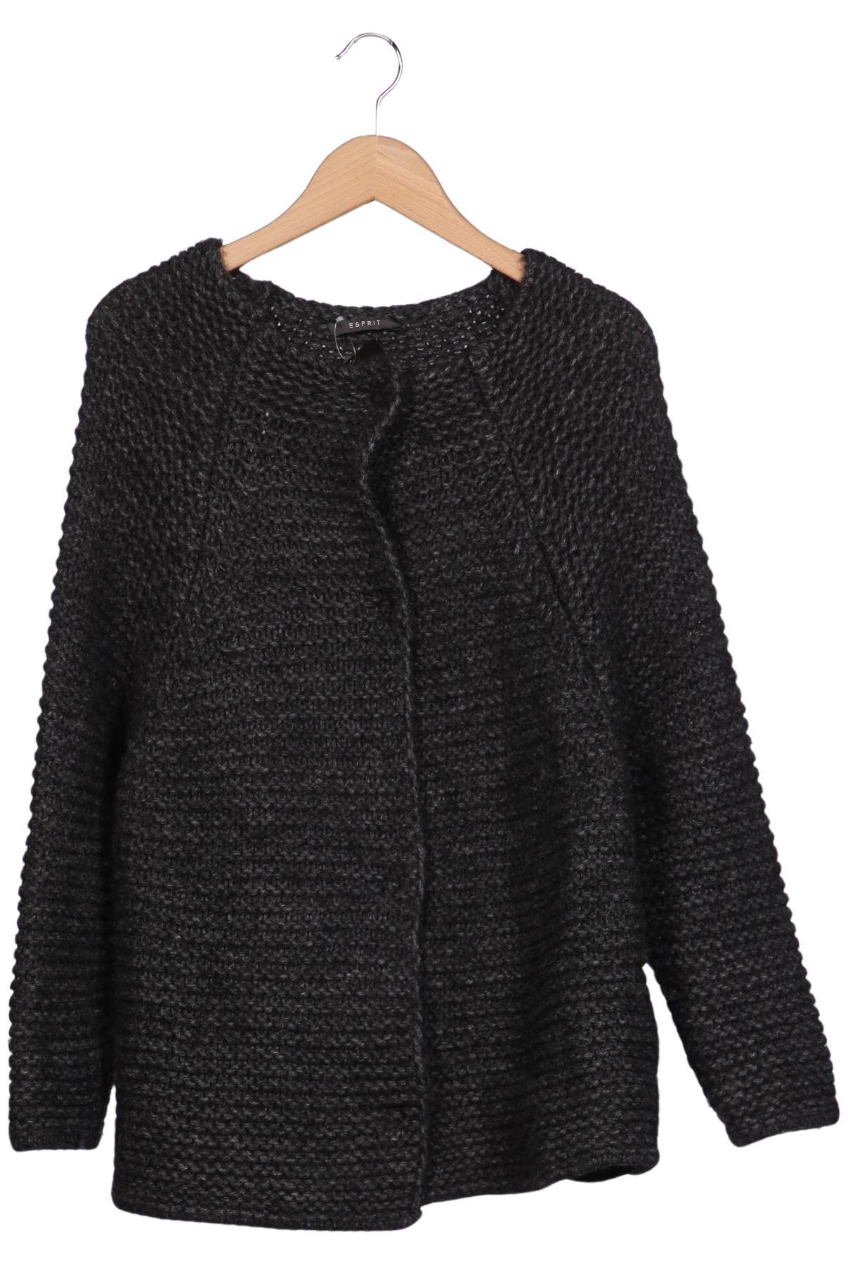 

Esprit Damen Strickjacke, grau, Gr. 48