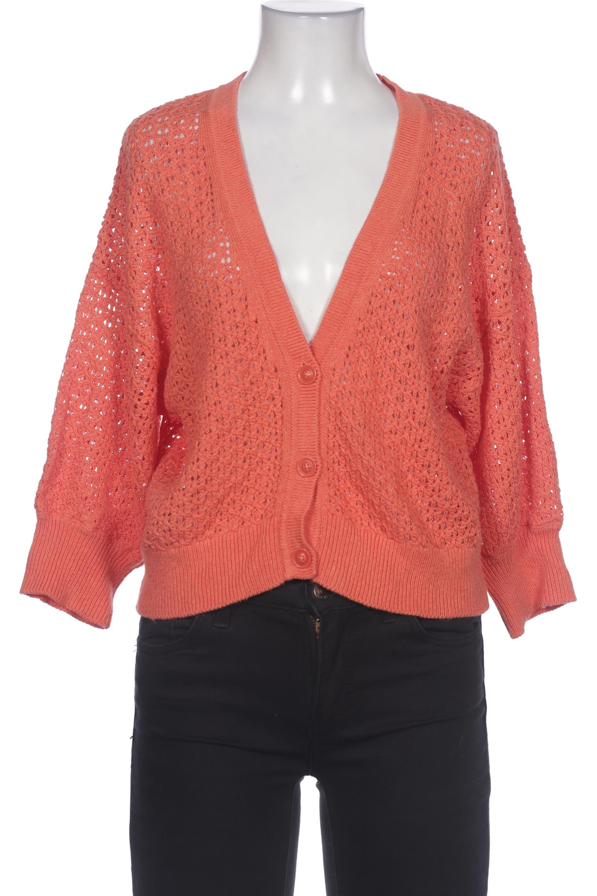 

Esprit Damen Strickjacke, orange, Gr. 36