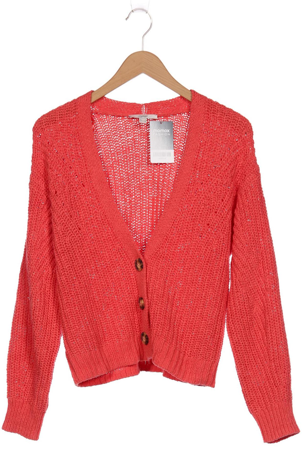 

Esprit Damen Strickjacke, pink, Gr. 36