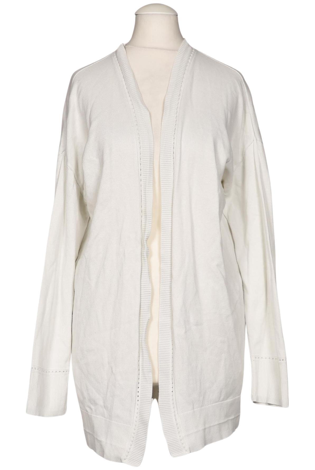 

Esprit Damen Strickjacke, weiß, Gr. 36