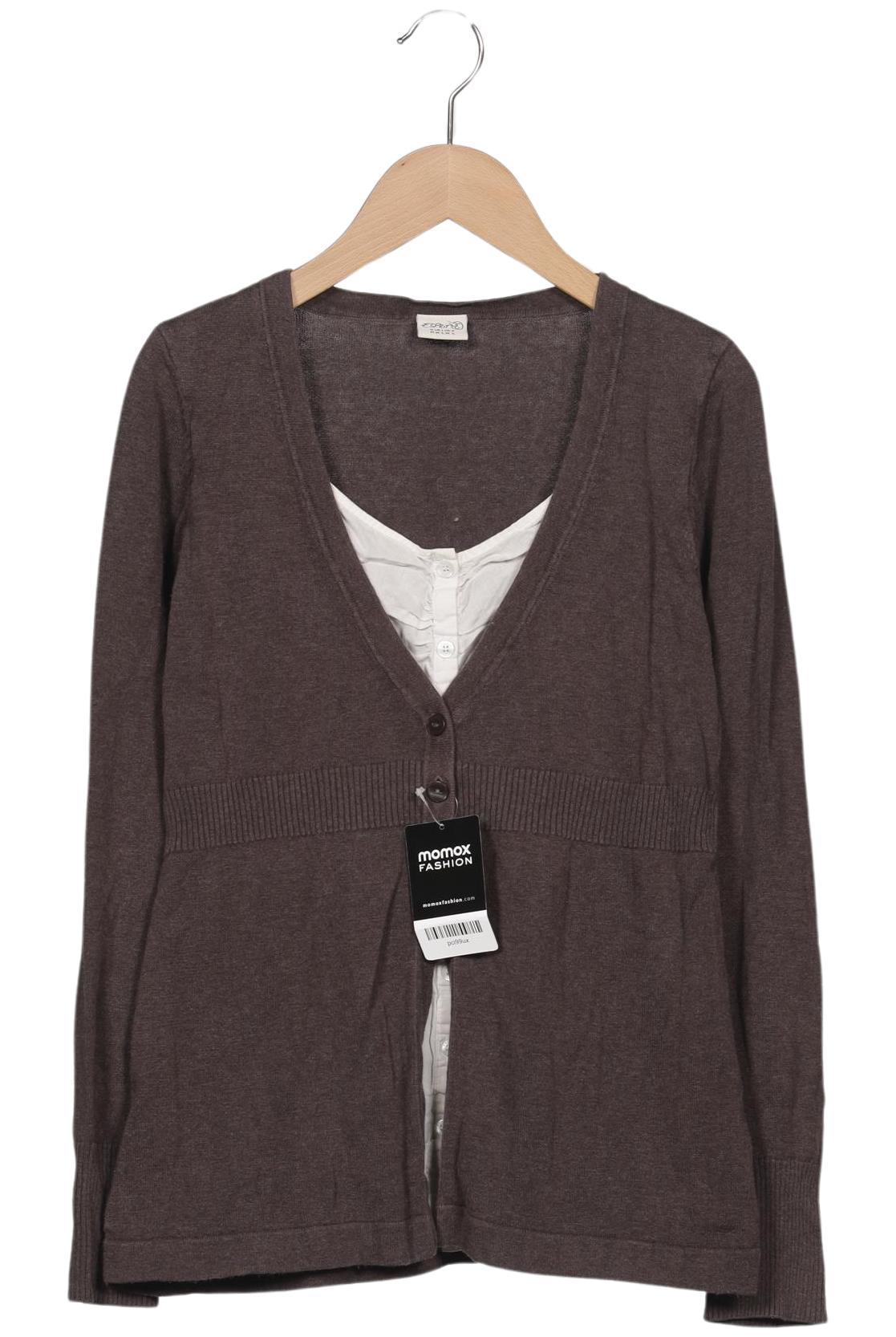 

Esprit Damen Strickjacke, braun, Gr. 38