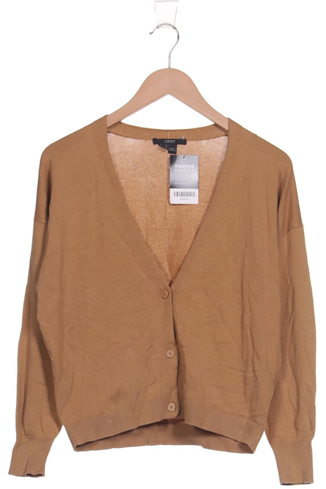 

Esprit Damen Strickjacke, beige, Gr. 34